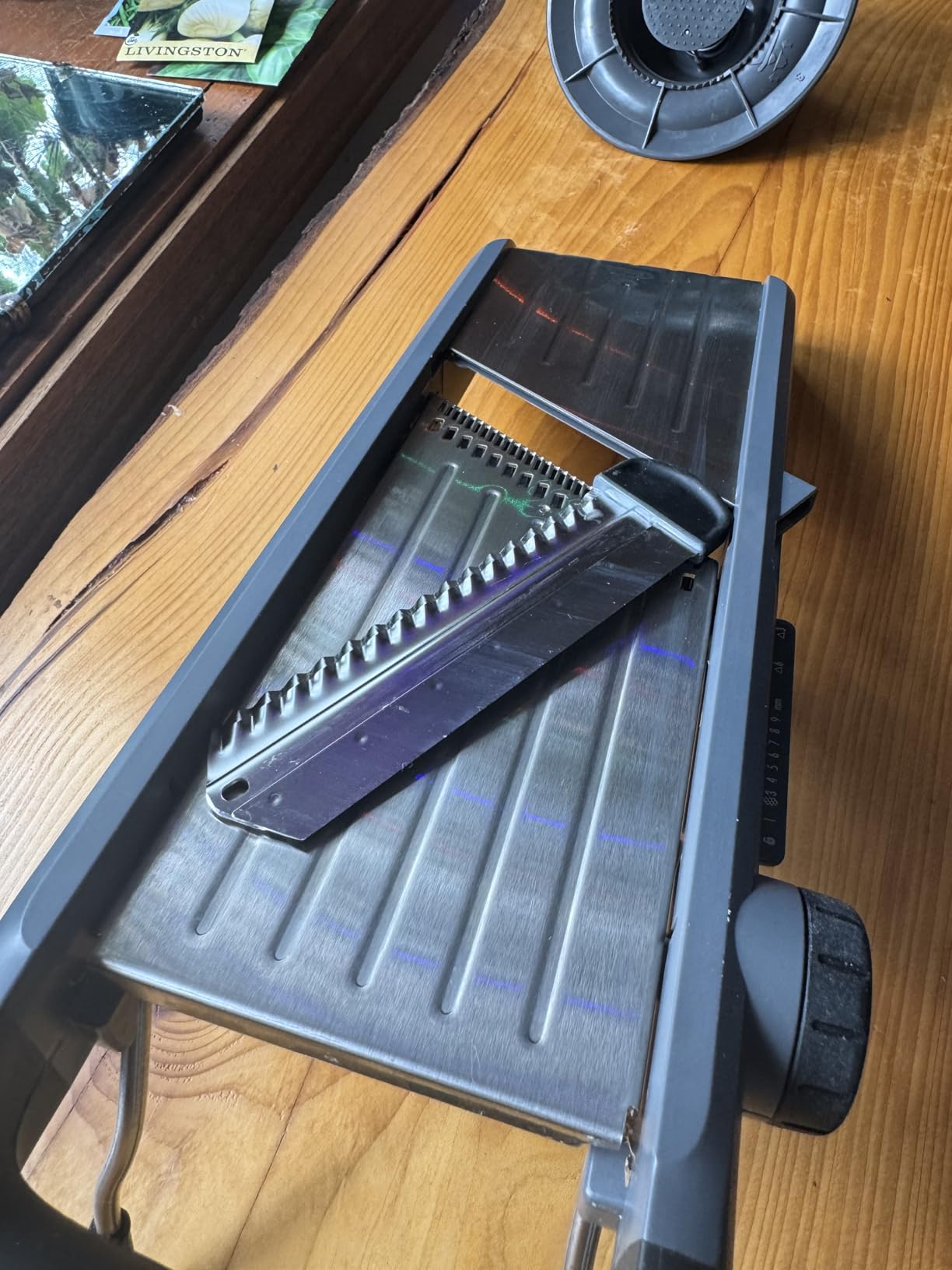 OXO Good Grips Chef's Mandoline Slicer 2.0 Customer Review OXO Good Grips Chef's Mandoline Slicer 2.0 - Customer Photo 2