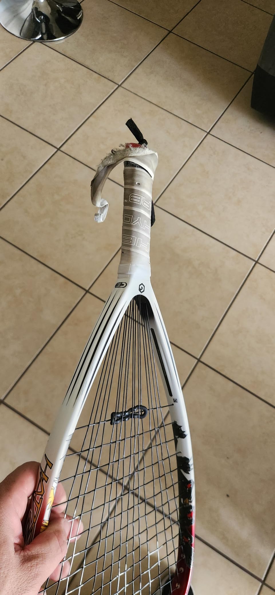 Head Zeus/Hades/Ares (165/170/175 Racquetball Racquet Series, (3 5/8 Head Zeus/Hades/Ares (165/170/175 Racquetball Racquet Series, (3 5/8