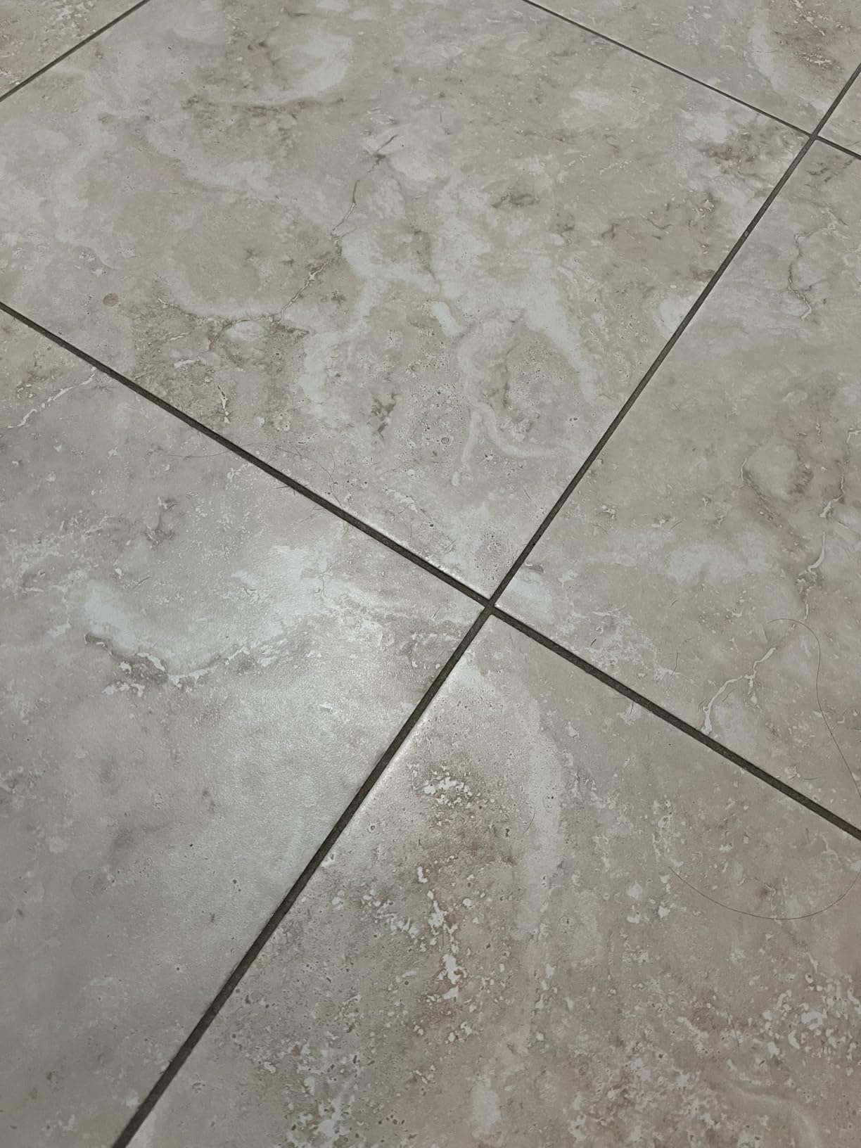 Clean-eez Grout Cleaner 2 Pack with Stand-Up Brush Attachment - Stain Remover Heavy-Duty Scrubber - Bathroom Shower Ceramic Porcelain Tile & Grout Only - Easy Control Flip Top Cap - 32 oz. Customer Review Clean-eez Grout Cleaner 2 Pack with Stand-Up Brush Attachment - Stain Remover Heavy-Duty Scrubber - Bathroom Shower Ceramic Porcelain Tile & Grout Only - Easy Control Flip Top Cap - 32 oz. - Customer Photo 1