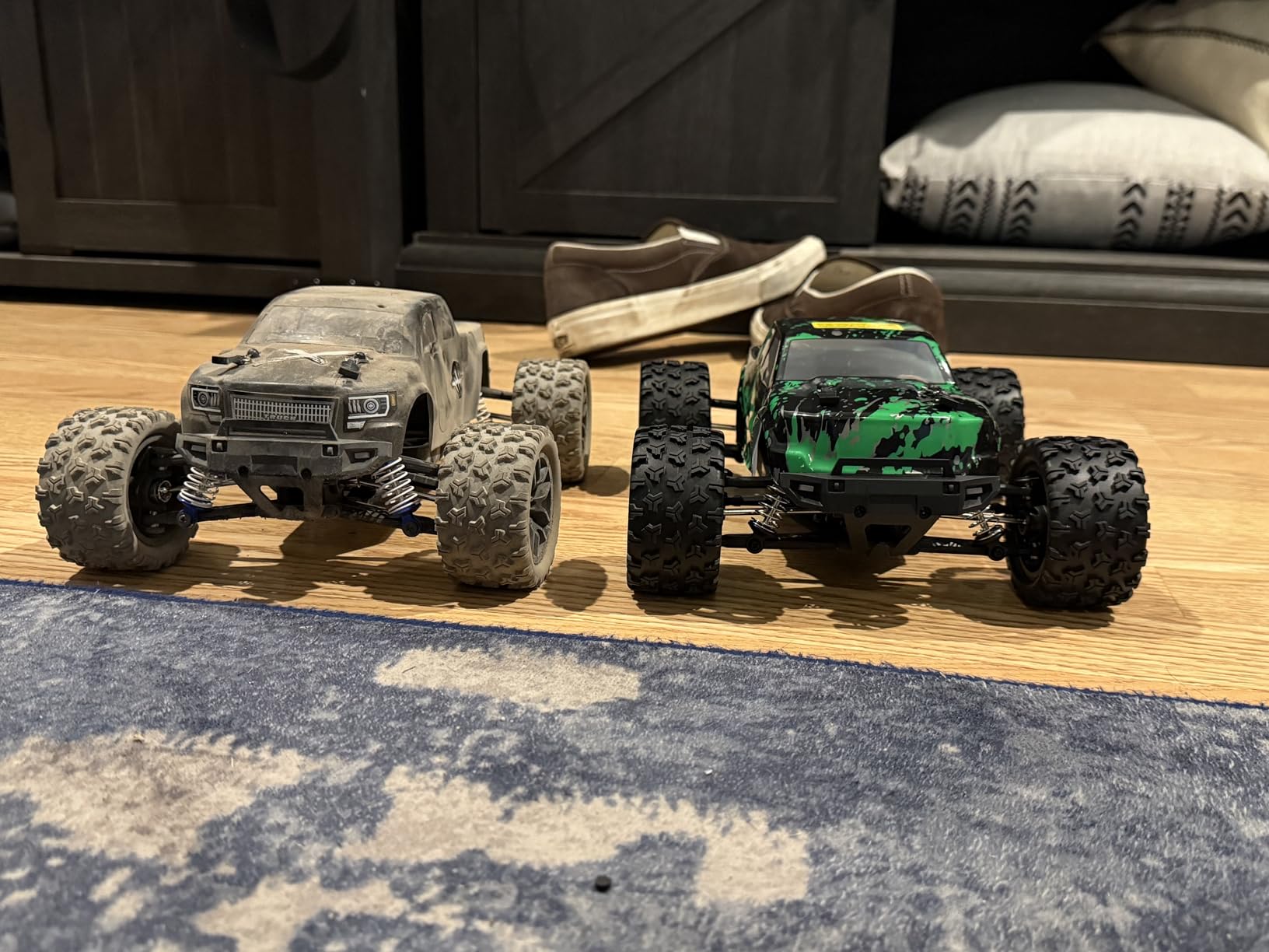 HAIBOXING 1:18 Scale All Terrain RC Car 18859, 36 KPH High Speed 4WD Electric Vehicle Customer Review HAIBOXING 1:18 Scale All Terrain RC Car 18859, 36 KPH High Speed 4WD Electric Vehicle - Customer Photo 1