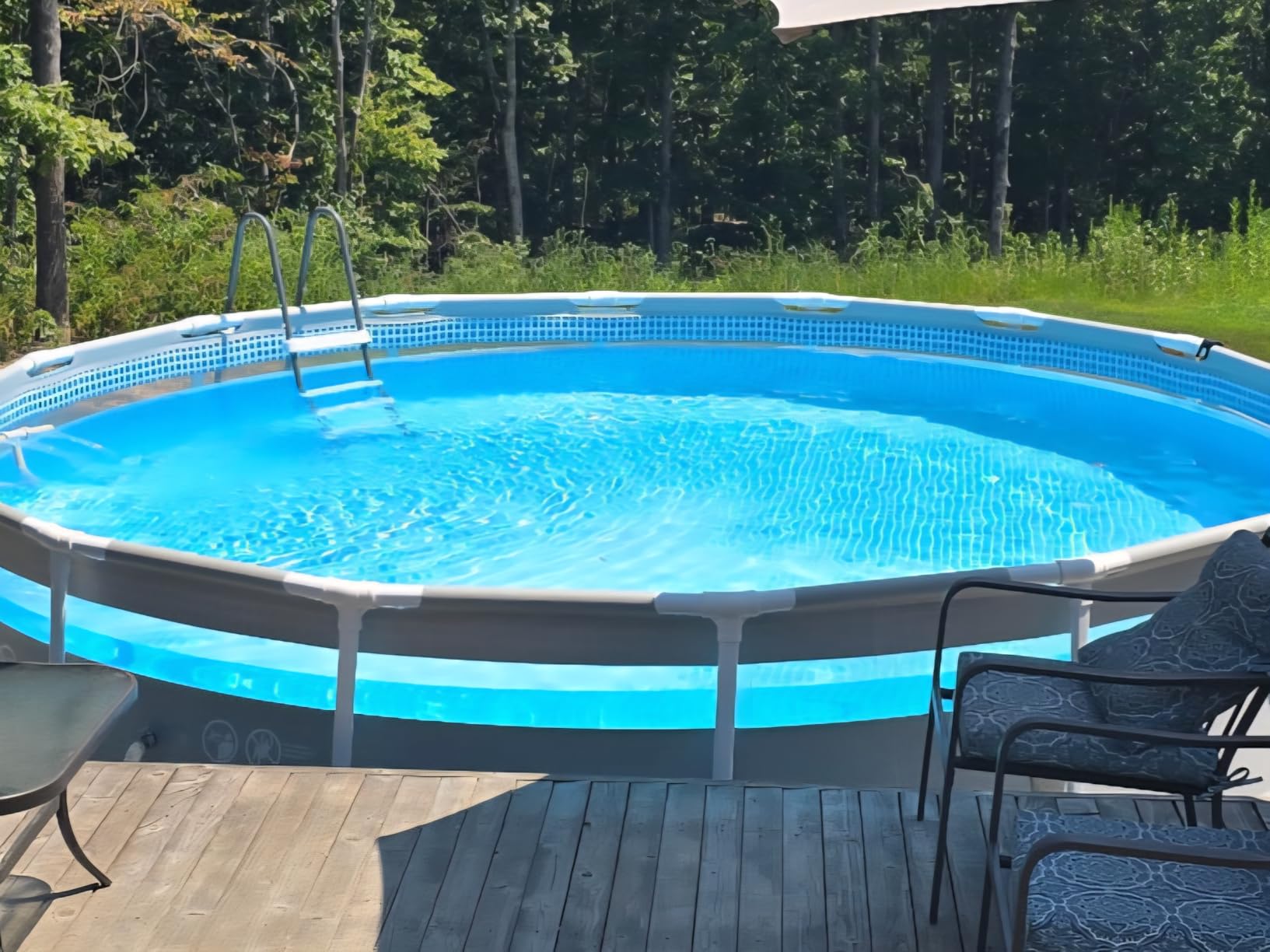 Intex Krystal Clear Saltwater System for Above-Ground Pools up to 15,000 Gallons Customer Review Intex Krystal Clear Saltwater System for Above-Ground Pools up to 15,000 Gallons - Customer Photo 1