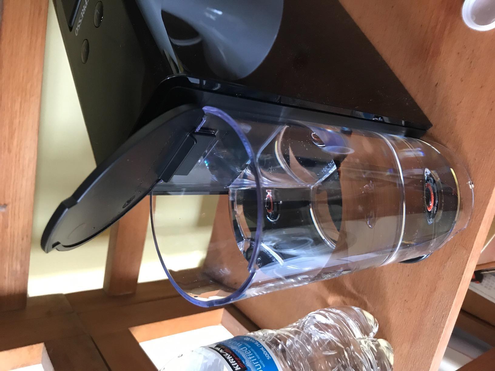 Nespresso Essenza Mini Espresso Machine by Breville, Piano Black Customer Review Nespresso Essenza Mini Espresso Machine by Breville, Piano Black - Customer Photo 1