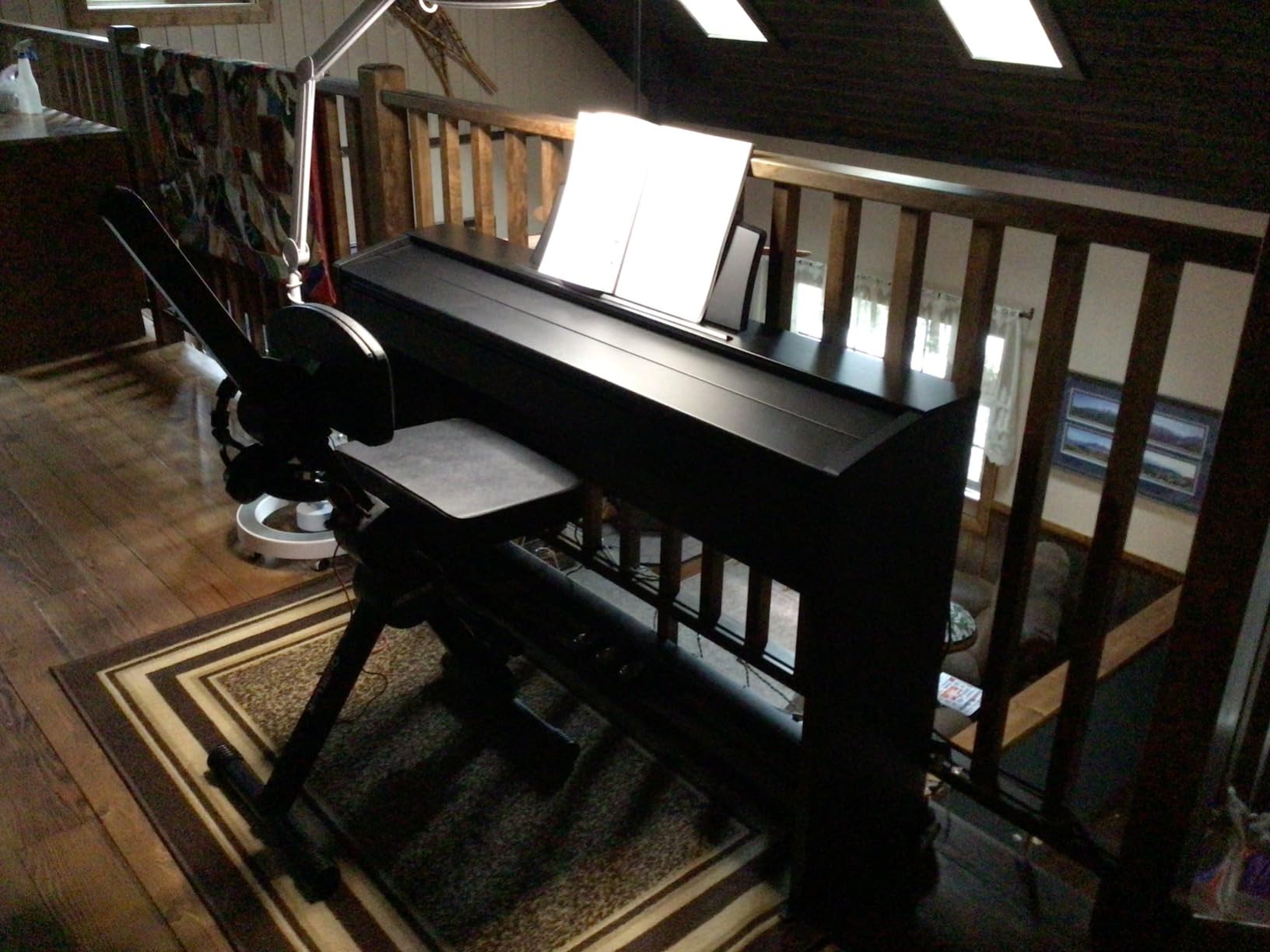 Casio Privia PX-770 – 88-Key Weighted Console Digital Piano | Tri-Sensor II Scaled Hammer Action Keys | AiR Sound Source, 19 Tones, Concert Play, 16W Stereo Speakers, USB-MIDI | Elegant Black Cabinet Customer Review Casio Privia PX-770 – 88-Key Weighted Console Digital Piano | Tri-Sensor II Scaled Hammer Action Keys | AiR Sound Source, 19 Tones, Concert Play, 16W Stereo Speakers, USB-MIDI | Elegant Black Cabinet - Customer Photo 1