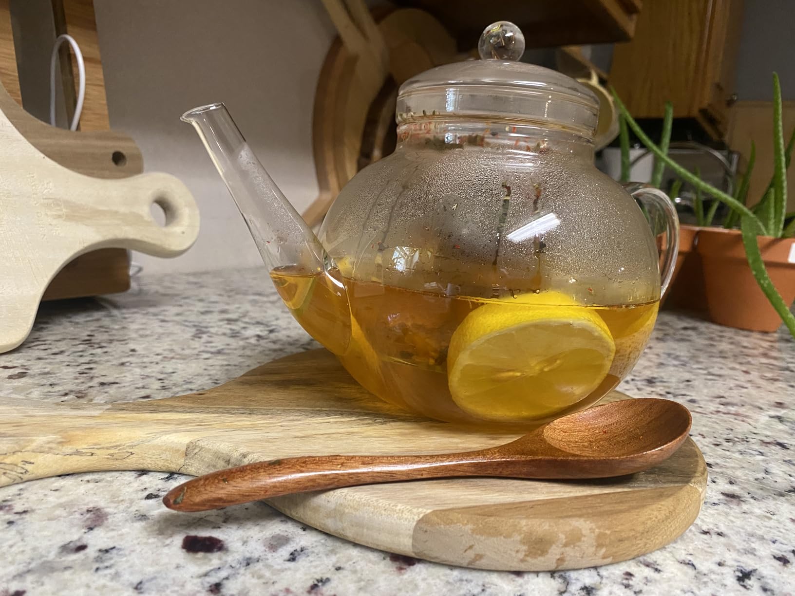 Teabloom Stovetop & Microwave Safe Glass Teapot with Removable Loose Tea Glass Infuser – Includes 2 Blooming Teas – 2-in-1 Tea Kettle and Tea Maker – Tea Purist's Choice Customer Review Teabloom Stovetop & Microwave Safe Glass Teapot with Removable Loose Tea Glass Infuser – Includes 2 Blooming Teas – 2-in-1 Tea Kettle and Tea Maker – Tea Purist's Choice - Customer Photo 1