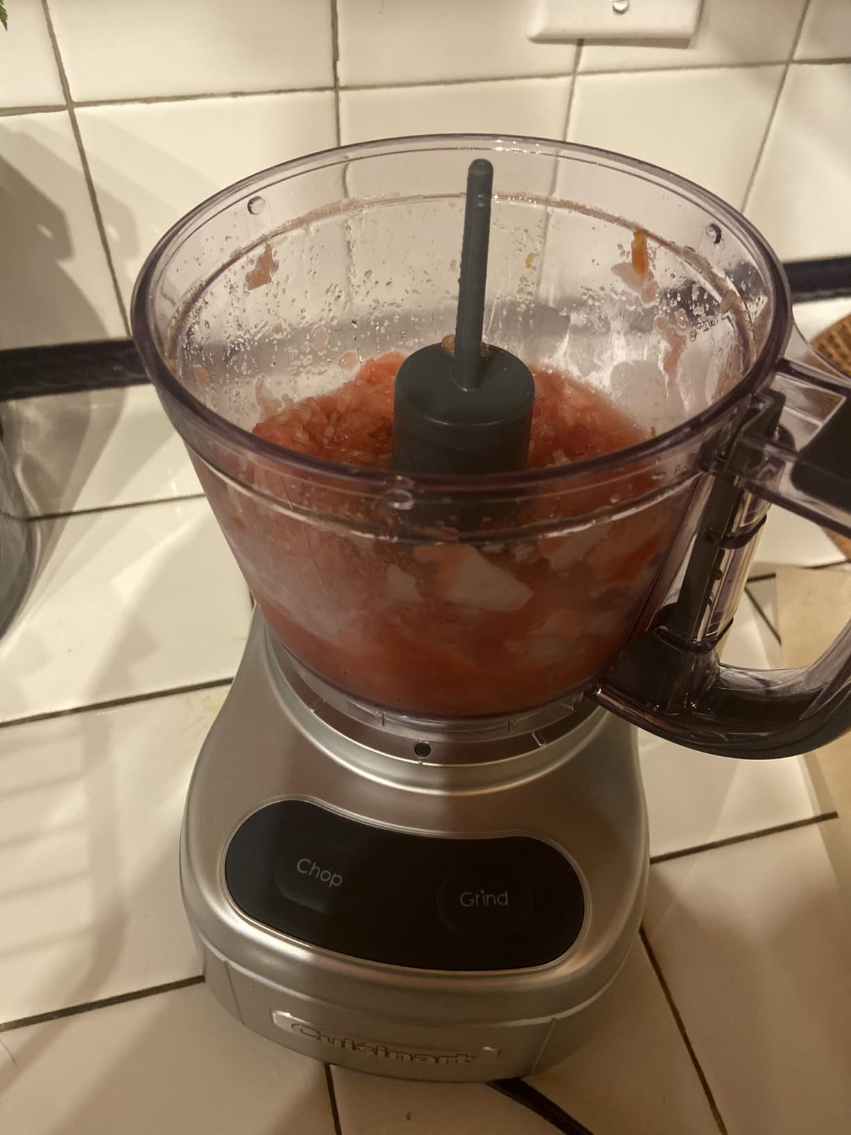 Cuisinart ECH-4SV Elemental 4-C Chopper Grinder, Silver Customer Review Cuisinart ECH-4SV Elemental 4-C Chopper Grinder, Silver - Customer Photo 1
