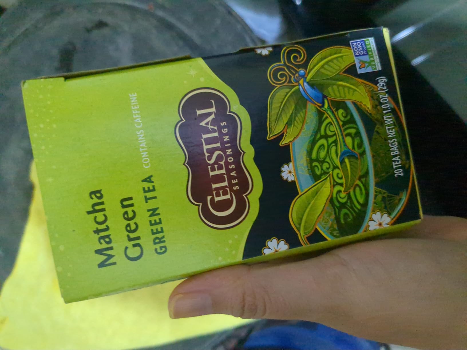Celestial Seasonings Matcha Green Tea 20 Tea Bags Customer Review Celestial Seasonings Matcha Green Tea 20 Tea Bags - Customer Photo 1