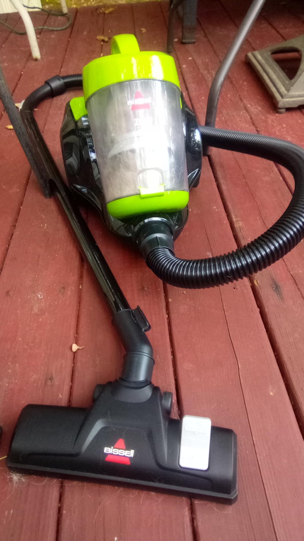 Bissell 2156A Zing Canister Bagless Vacuum Customer Review Bissell 2156A Zing Canister Bagless Vacuum - Customer Photo 1