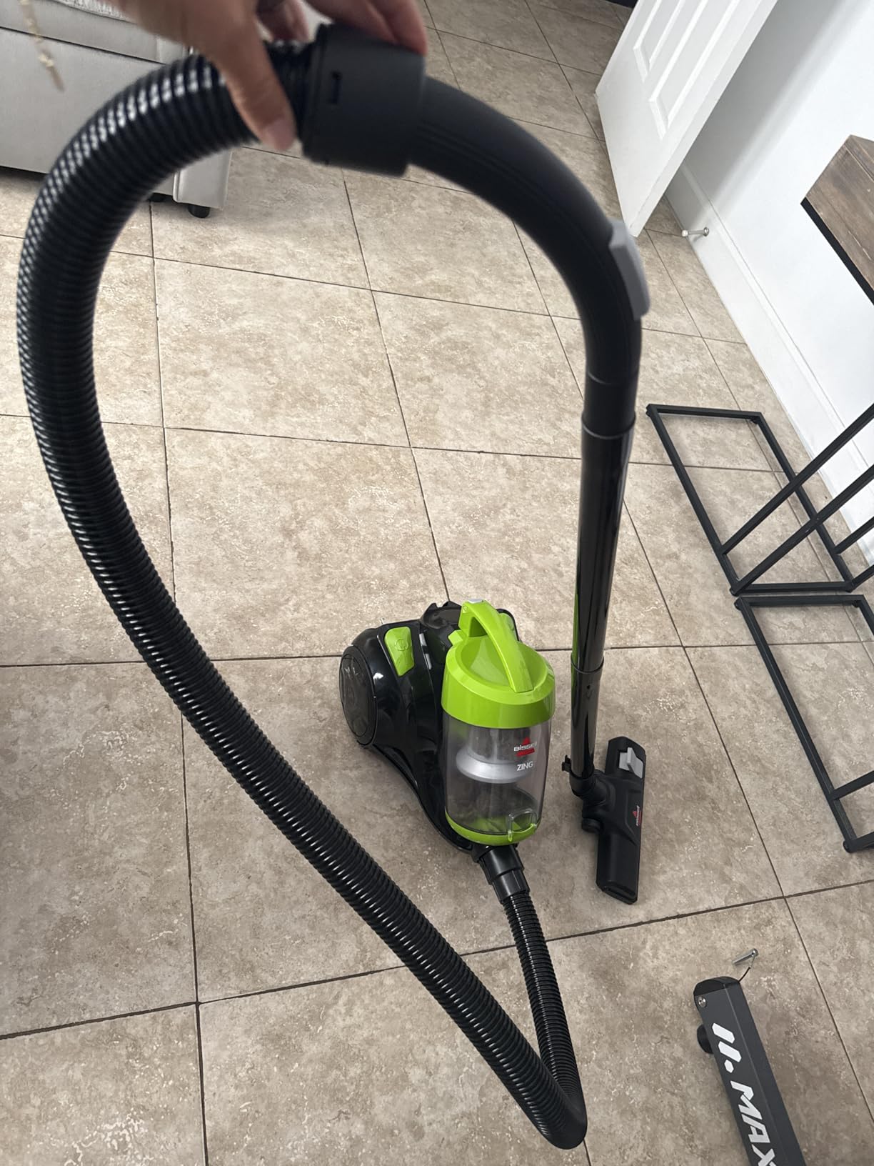 Bissell 2156A Zing Canister Bagless Vacuum Customer Review Bissell 2156A Zing Canister Bagless Vacuum - Customer Photo 2