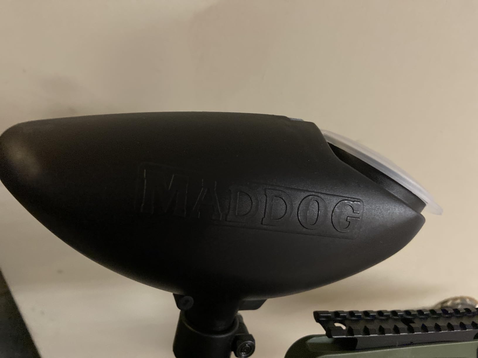 Maddog 200 Round Paintball Hopper Loader - Black Customer Review Maddog 200 Round Paintball Hopper Loader - Black - Customer Photo 2