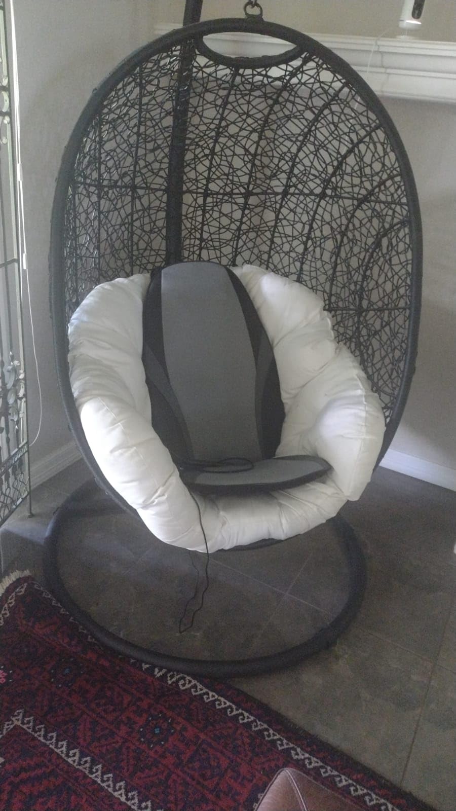 Snailax Shiatsu Massage Cushion with Heat Massage Chair Pad Kneading Back Massager for Home Office Seat use Customer Review Snailax Shiatsu Massage Cushion with Heat Massage Chair Pad Kneading Back Massager for Home Office Seat use - Customer Photo 1