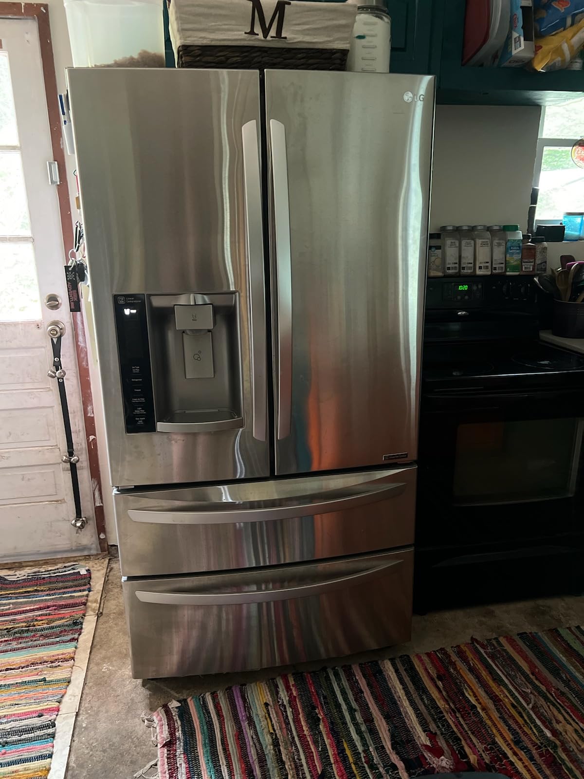 LG LMXS28626S Refrigerator, Stainless Steel Customer Review LG LMXS28626S Refrigerator, Stainless Steel - Customer Photo 2