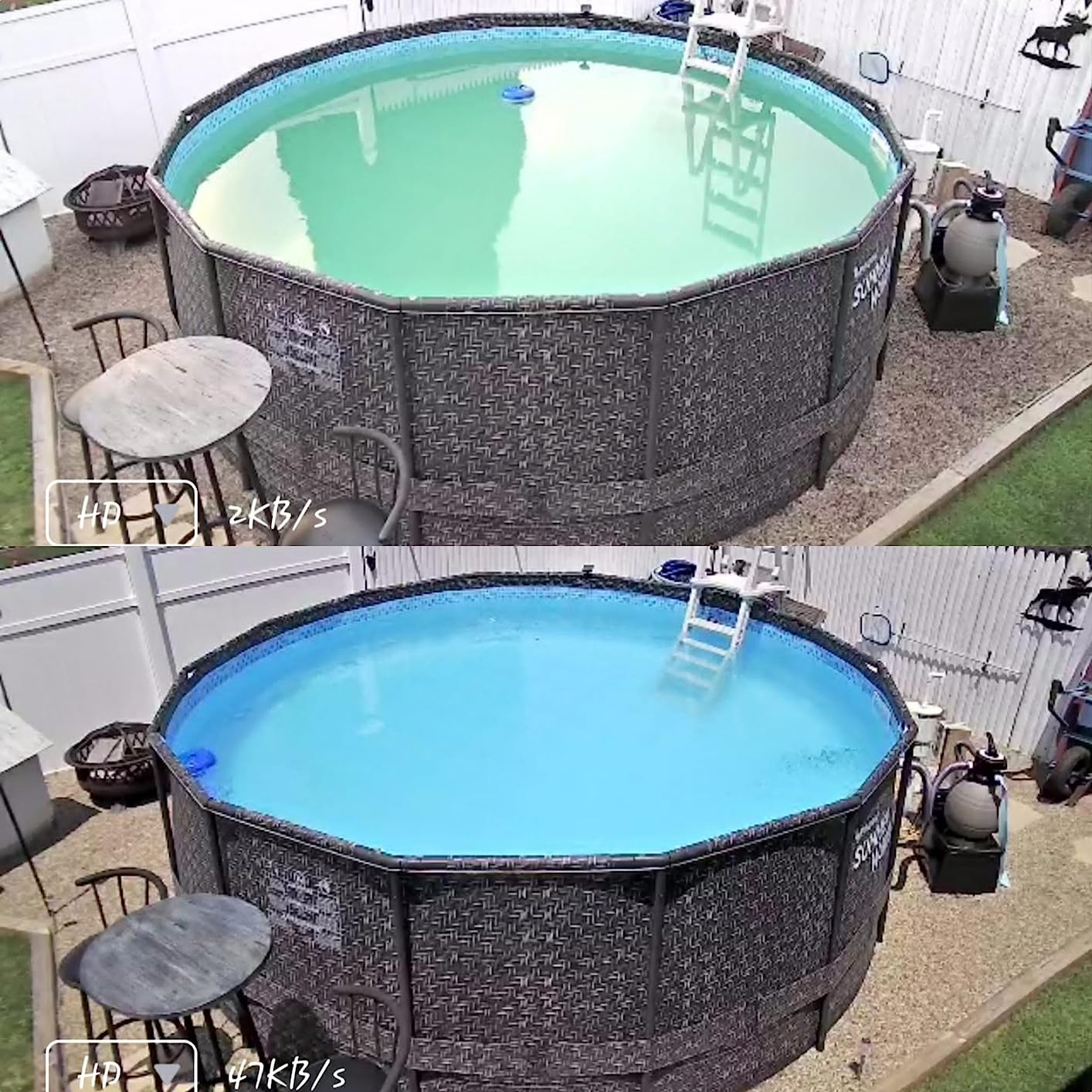 BioGuard Algae Complete, 2L, Single, Dual Action Algaecide, Non-Staining and Non-Foaming, Kills and Prevents All Types of Algae Customer Review BioGuard Algae Complete, 2L, Single, Dual Action Algaecide, Non-Staining and Non-Foaming, Kills and Prevents All Types of Algae - Customer Photo 1