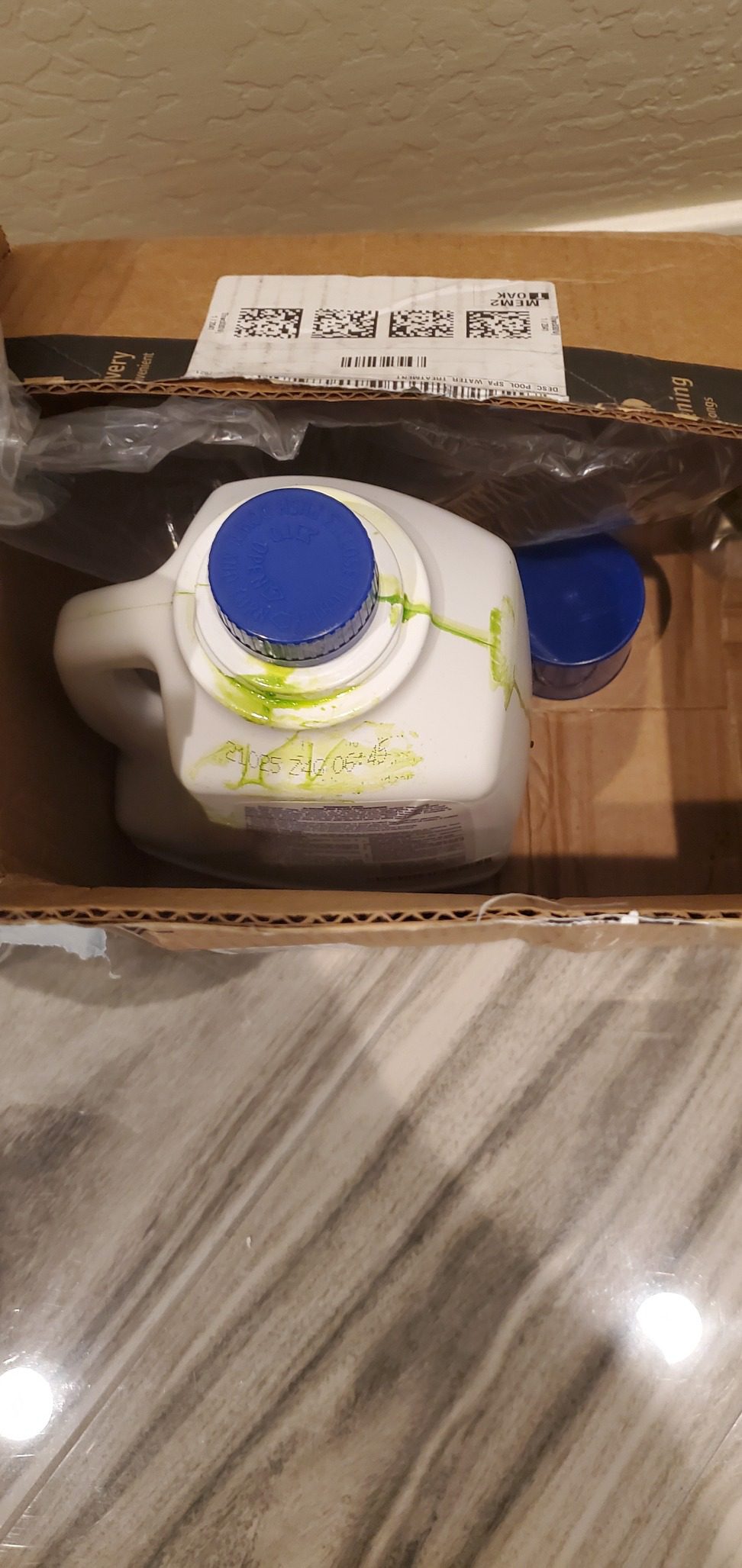 BioGuard Algae Complete, 2L, Single, Dual Action Algaecide, Non-Staining and Non-Foaming, Kills and Prevents All Types of Algae Customer Review BioGuard Algae Complete, 2L, Single, Dual Action Algaecide, Non-Staining and Non-Foaming, Kills and Prevents All Types of Algae - Customer Photo 2