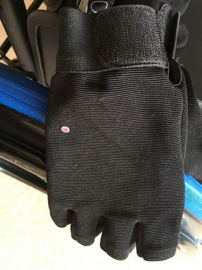 Rebz Wheelchair Gloves for Men - Full Thumb Active Lifestyle Gloves to Boost Mobility for Intense Sports-Racing Customer Review Rebz Wheelchair Gloves for Men - Full Thumb Active Lifestyle Gloves to Boost Mobility for Intense Sports-Racing - Customer Photo 1