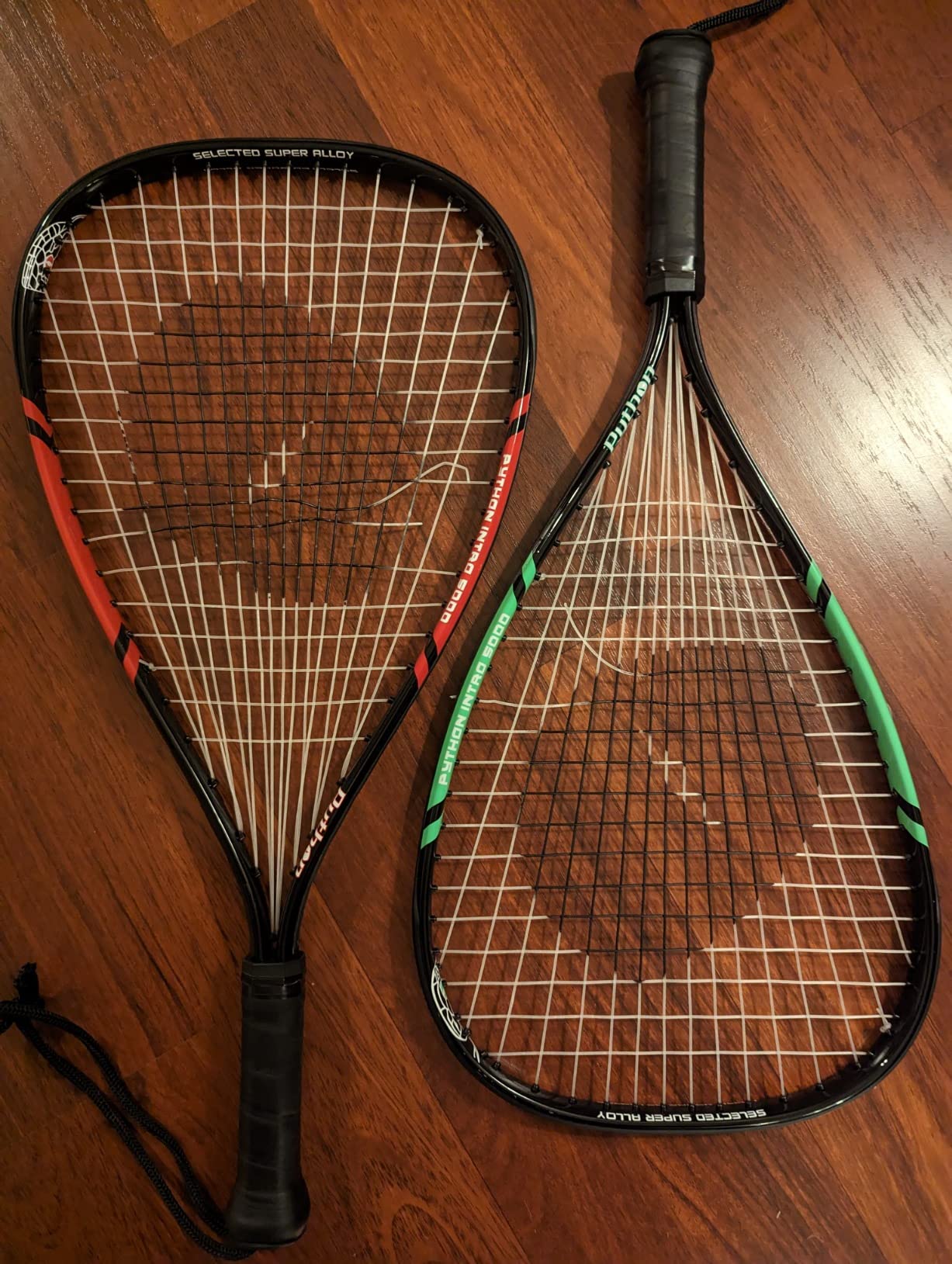 Python Intro 5000 Racquetball Racquet Series Customer Review Python Intro 5000 Racquetball Racquet Series - Customer Photo 1