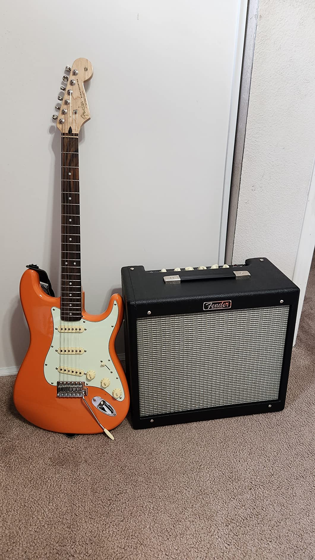 Fender Blues Junior IV Guitar Amplifier, Black, with 2-Year Warranty Customer Review Fender Blues Junior IV Guitar Amplifier, Black, with 2-Year Warranty - Customer Photo 1