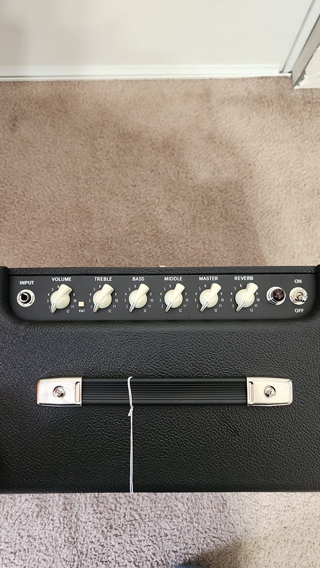 Fender Blues Junior IV Guitar Amplifier, Black, with 2-Year Warranty Customer Review Fender Blues Junior IV Guitar Amplifier, Black, with 2-Year Warranty - Customer Photo 2