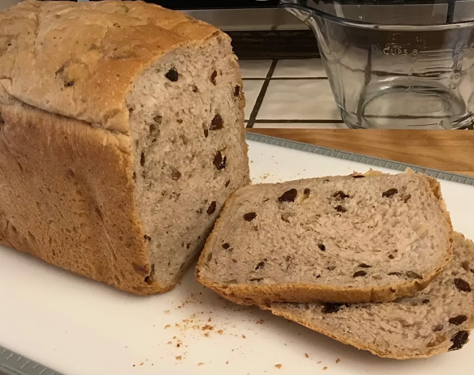West Bend Hi-Rise Bread Maker Machine Programmable with Traditionally-Shaped Horizontal Bread Pan Customer Review West Bend Hi-Rise Bread Maker Machine Programmable with Traditionally-Shaped Horizontal Bread Pan - Customer Photo 2