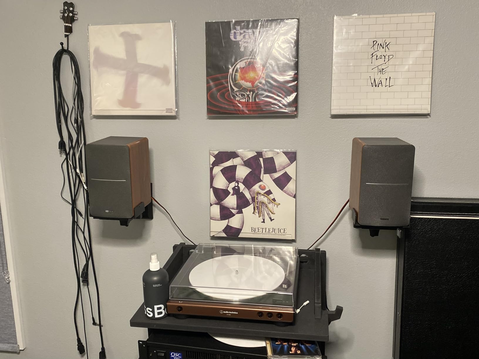 Edifier P12 Passive Bookshelf Speaker - 2-Way Speakers with Built-in Wall-Mount Bracket - Wood Color, Pair - Needs Amplifier or Receiver to Operate Customer Review Edifier P12 Passive Bookshelf Speaker - 2-Way Speakers with Built-in Wall-Mount Bracket - Wood Color, Pair - Needs Amplifier or Receiver to Operate - Customer Photo 1