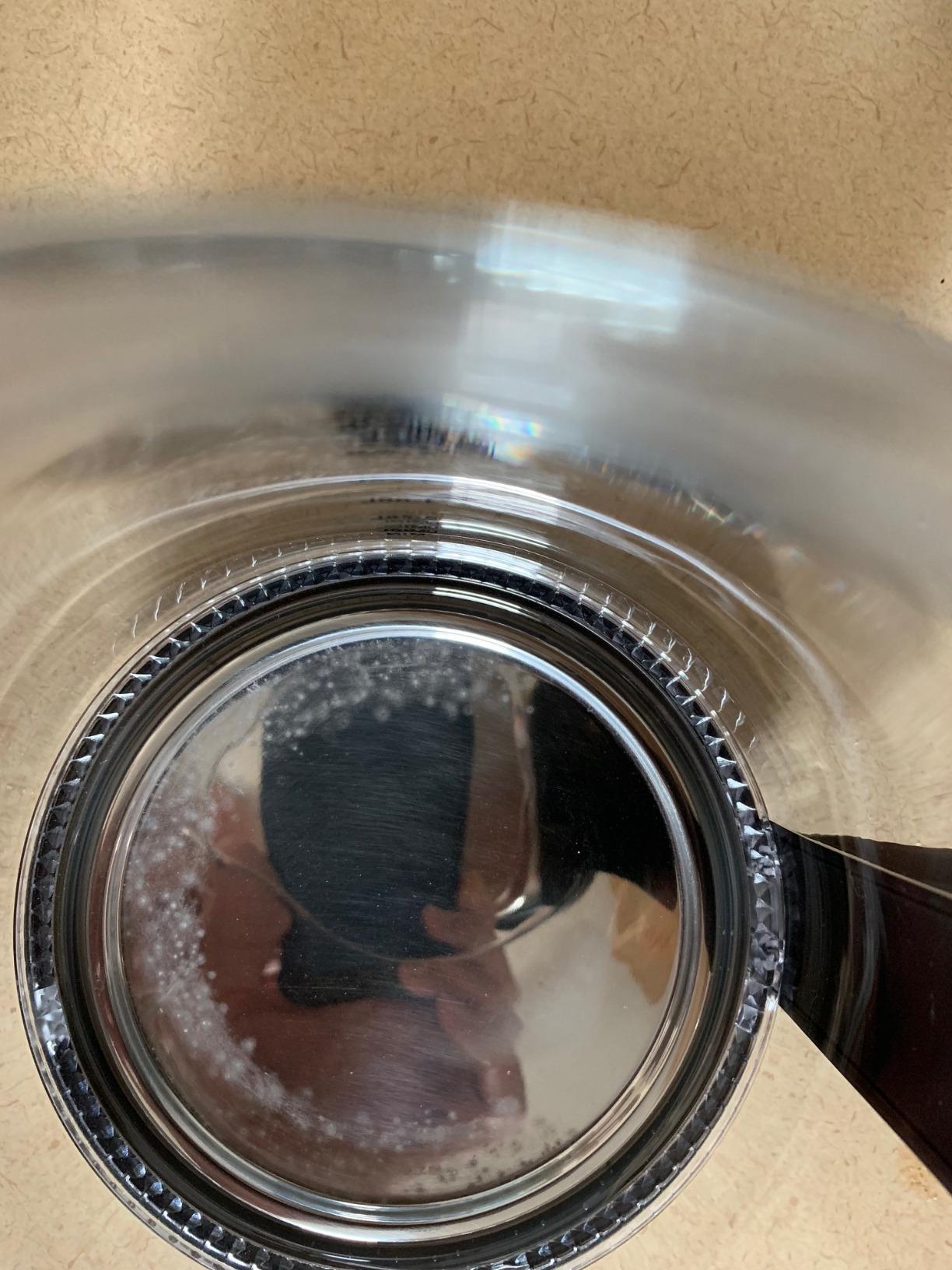 COSORI Speed-Boil Electric Tea Kettle, 1.7L Hot Water Kettle (BPA Free) 1500W Auto Shut-Off & Boil-Dry Protection, LED Indicator Inner Lid & Bottom, Transparent Customer Review COSORI Speed-Boil Electric Tea Kettle, 1.7L Hot Water Kettle (BPA Free) 1500W Auto Shut-Off & Boil-Dry Protection, LED Indicator Inner Lid & Bottom, Transparent - Customer Photo 1