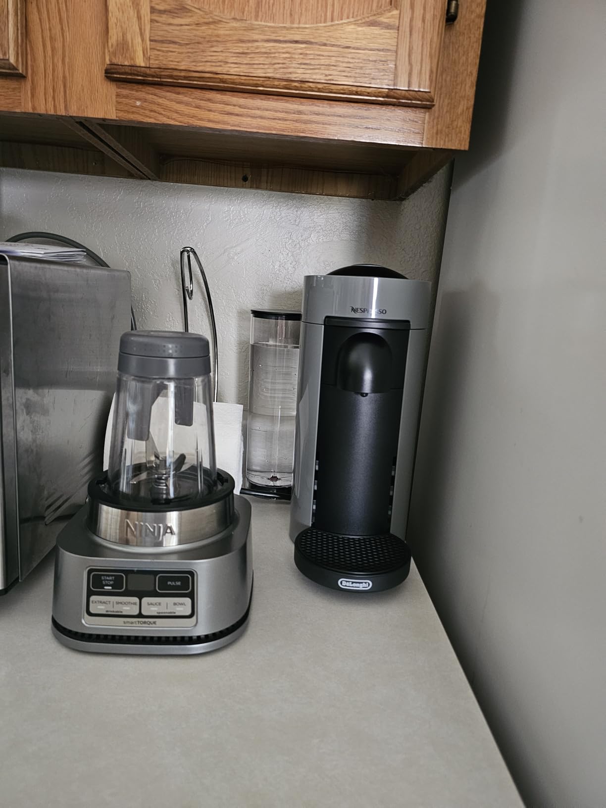 Nespresso Vertuo Plus Deluxe Coffee and Espresso Maker by De'Longhi, Matte Black Customer Review Nespresso Vertuo Plus Deluxe Coffee and Espresso Maker by De'Longhi, Matte Black - Customer Photo 1
