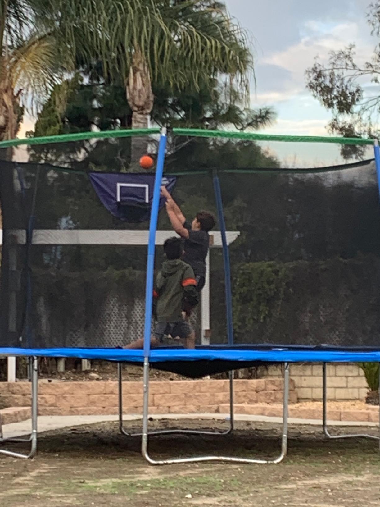 Skywalker Sports Basketball Game Customer Review Skywalker Sports Basketball Game - Customer Photo 1