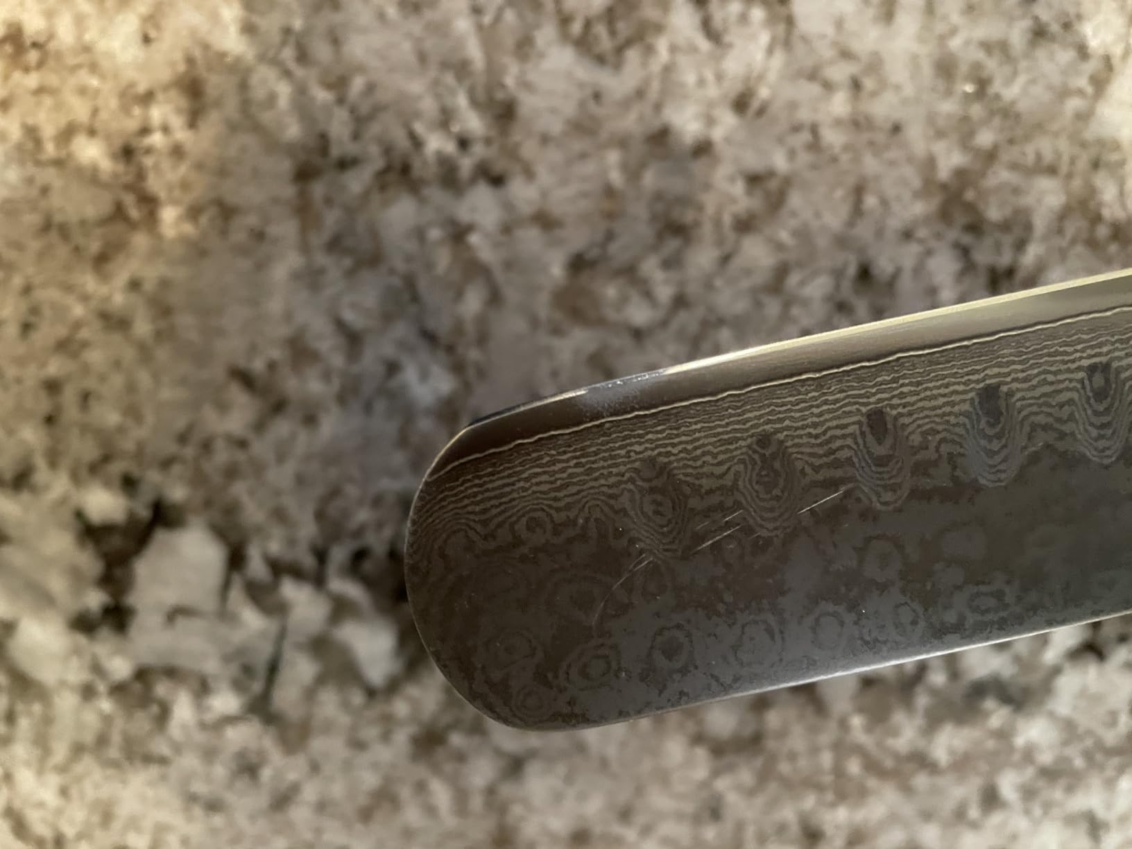 Dalstrong Ultimate Slicer Sujihiki Knife - 10.5 inch - Shogun Series ELITE - The Tokugawa - Damascus Slicing Knife - AUS-10V Japanese Super Steel Kitchen Slicer Saya - Kitchen Knife - Sheath Included Customer Review Dalstrong Ultimate Slicer Sujihiki Knife - 10.5 inch - Shogun Series ELITE - The Tokugawa - Damascus Slicing Knife - AUS-10V Japanese Super Steel Kitchen Slicer Saya - Kitchen Knife - Sheath Included - Customer Photo 1