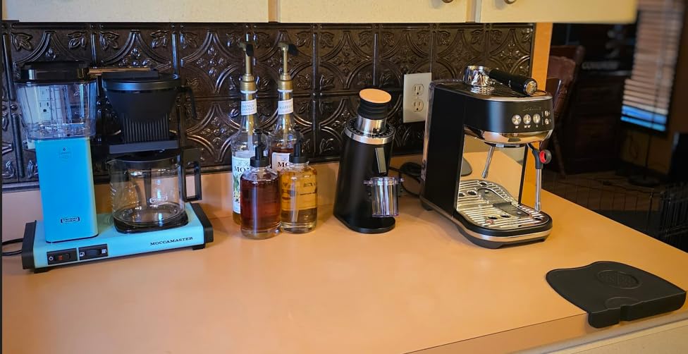 Breville Bambino Plus Espresso Machine BES500BSS, Brushed Stainless Steel Customer Review Breville Bambino Plus Espresso Machine BES500BSS, Brushed Stainless Steel - Customer Photo 2