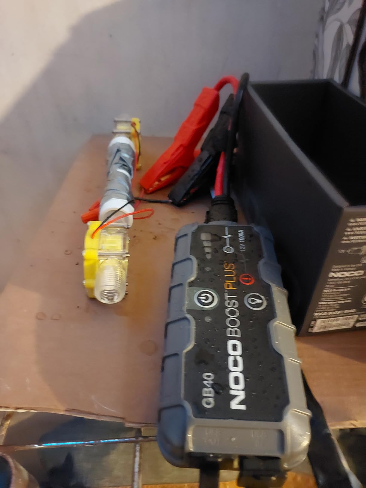Hydroelectric Micro Hydro Generator 1/2 Inch Portable Water Flow Generator Charger 10W 12V Customer Review Hydroelectric Micro Hydro Generator 1/2 Inch Portable Water Flow Generator Charger 10W 12V - Customer Photo 1