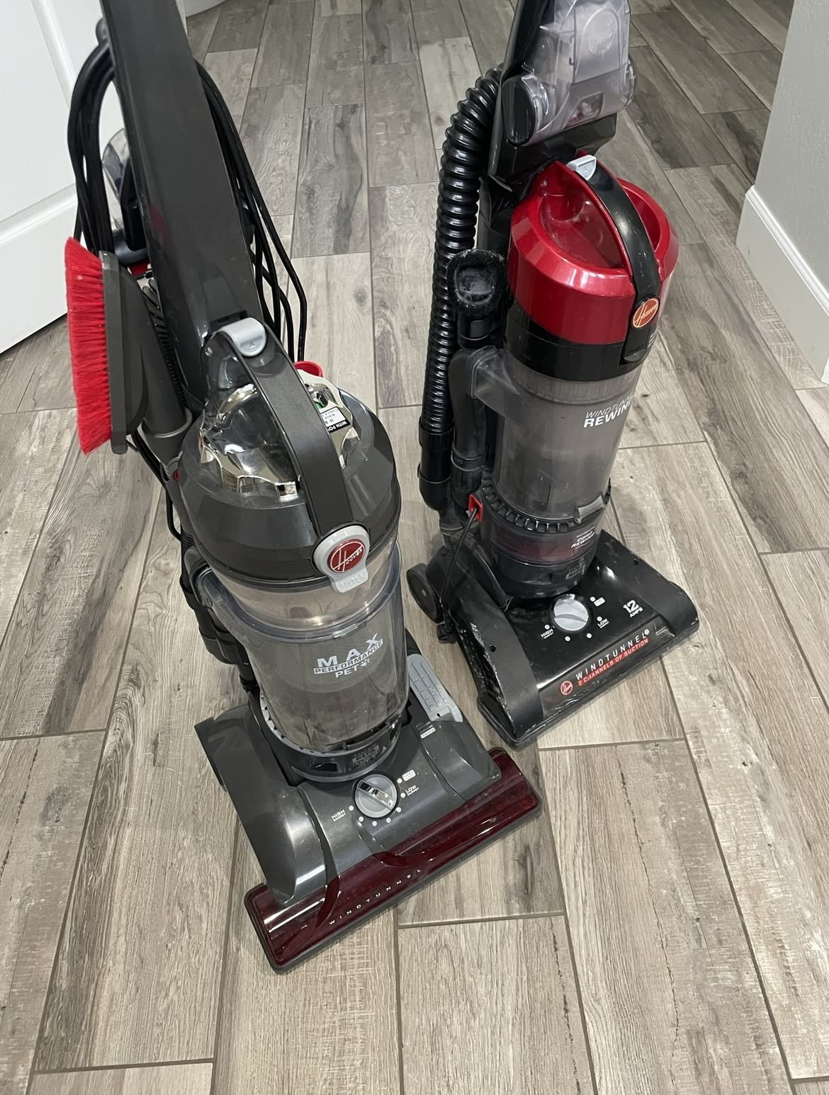 Hoover WindTunnel 3 Max Performance Pet Bagless Vacuum Cleaner - Customer Photo 1