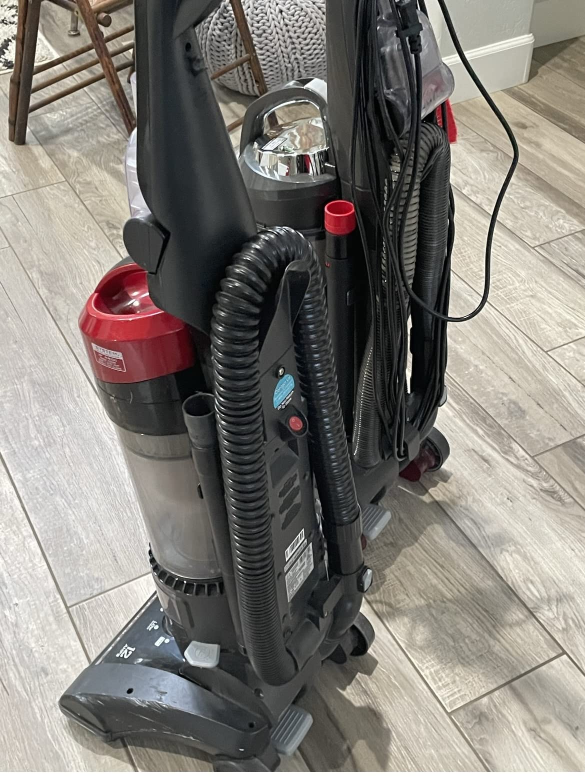 Hoover WindTunnel 3 Max Performance Pet Bagless Vacuum Cleaner - Customer Photo 2