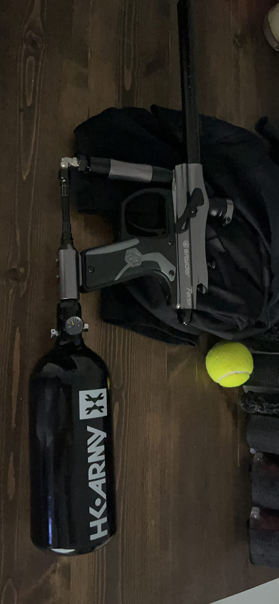 HK Army Aluminum Compressed Air HPA Paintball Tank Air Systems - Standard Regulator Customer Review HK Army Aluminum Compressed Air HPA Paintball Tank Air Systems - Standard Regulator - Customer Photo 1