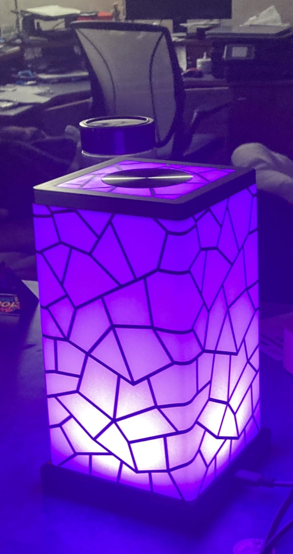 Friendship Lamp® by Filimin Classic - Best Friend Lamps Wi-Fi Touch Lamp LED Light for Long-Distance, Connection, Relationship, Friendship, Gifts, Love, 200+ Colors, App Setup - Set of 2 Customer Review Friendship Lamp® by Filimin Classic - Best Friend Lamps Wi-Fi Touch Lamp LED Light for Long-Distance, Connection, Relationship, Friendship, Gifts, Love, 200+ Colors, App Setup - Set of 2 - Customer Photo 1