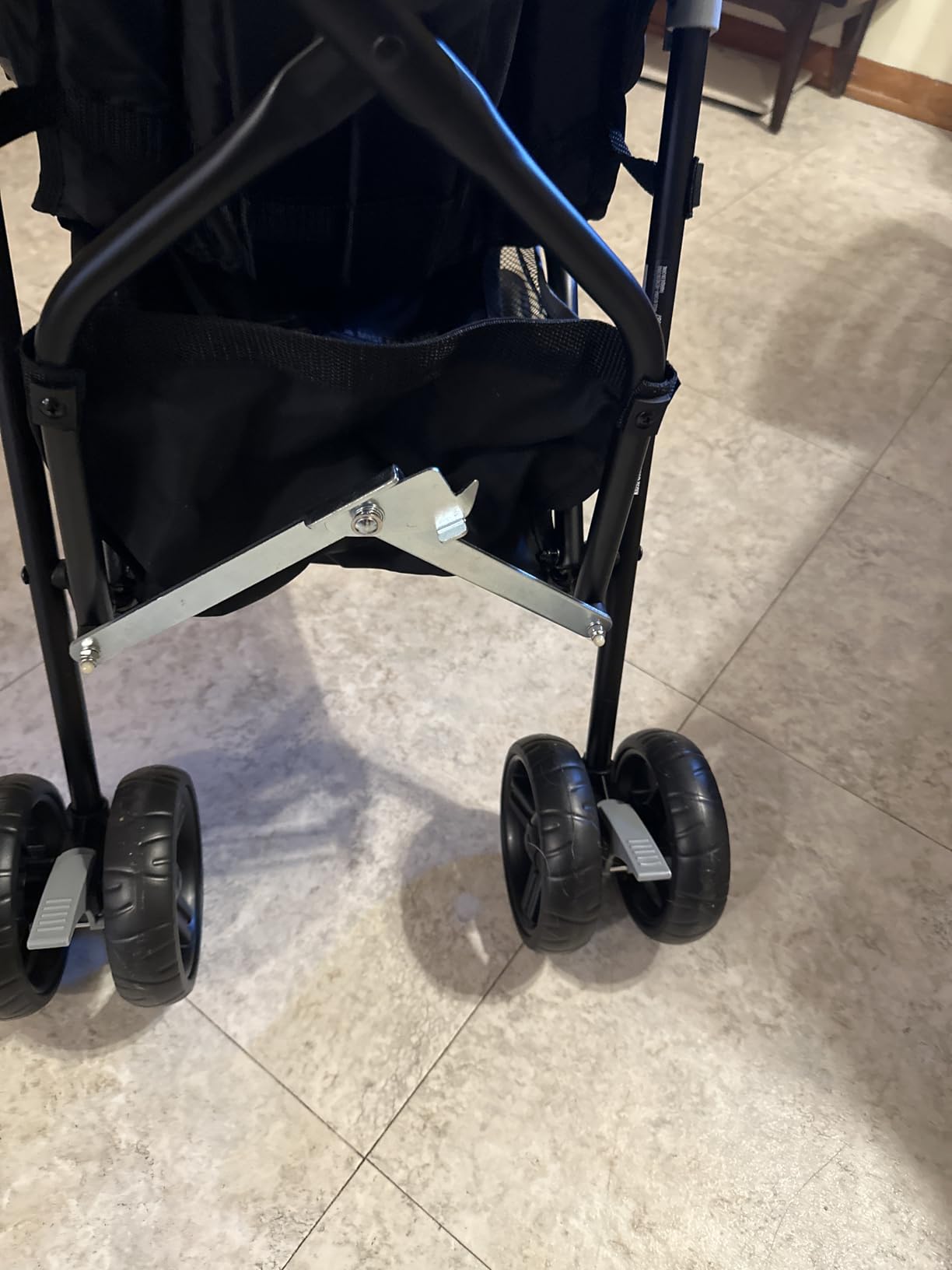Ingenuity3D Mini Convenience Stroller – Lightweight Stroller with Compact Fold, Multi-Position Recline, Canopy with Pop Out Sun Visor and More – Umbrella Stroller for Travel and More, Gray Customer Review Ingenuity3D Mini Convenience Stroller – Lightweight Stroller with Compact Fold, Multi-Position Recline, Canopy with Pop Out Sun Visor and More – Umbrella Stroller for Travel and More, Gray - Customer Photo 1