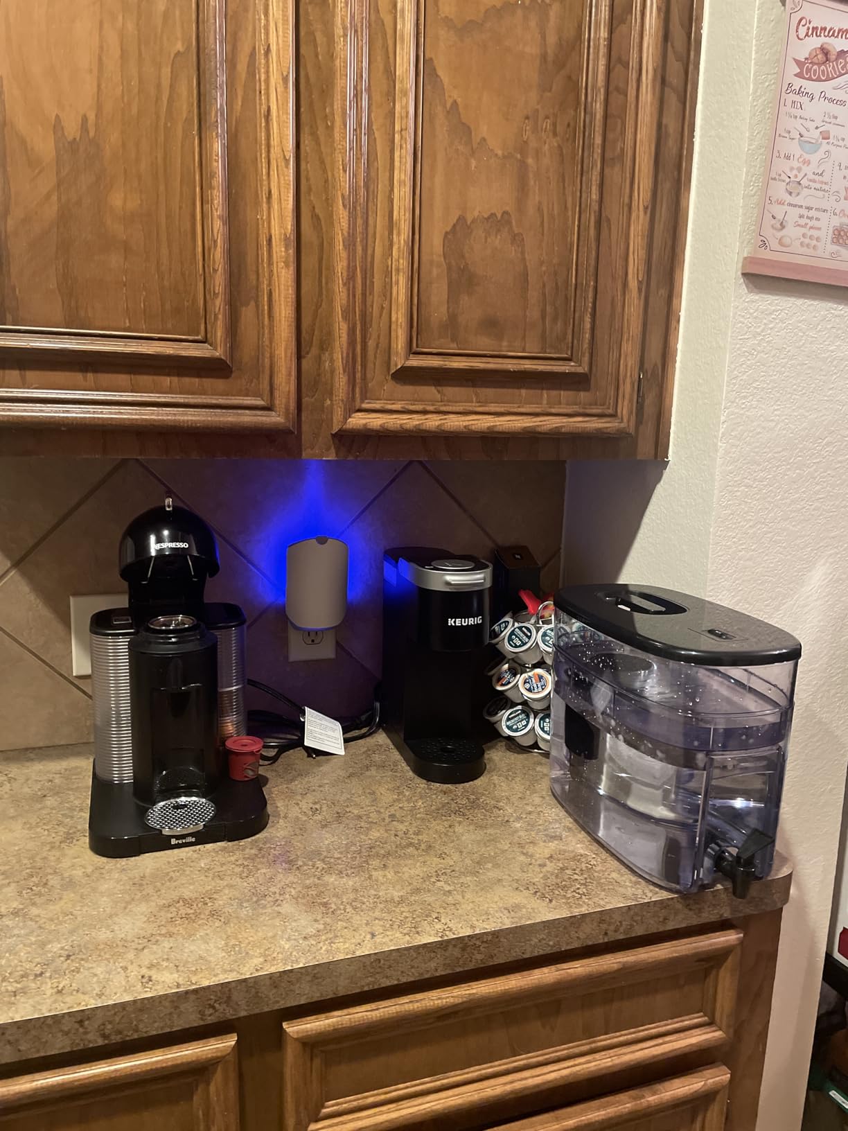 Invigorated Water - Alkaline Countertop Water Filter Dispenser, Large 52-Cup Capacity, Mineralized Alkaline Water, BPA-Free, 96 Gallons/Filter (White, 3 Filters Included) Customer Review Invigorated Water - Alkaline Countertop Water Filter Dispenser, Large 52-Cup Capacity, Mineralized Alkaline Water, BPA-Free, 96 Gallons/Filter (White, 3 Filters Included) - Customer Photo 2