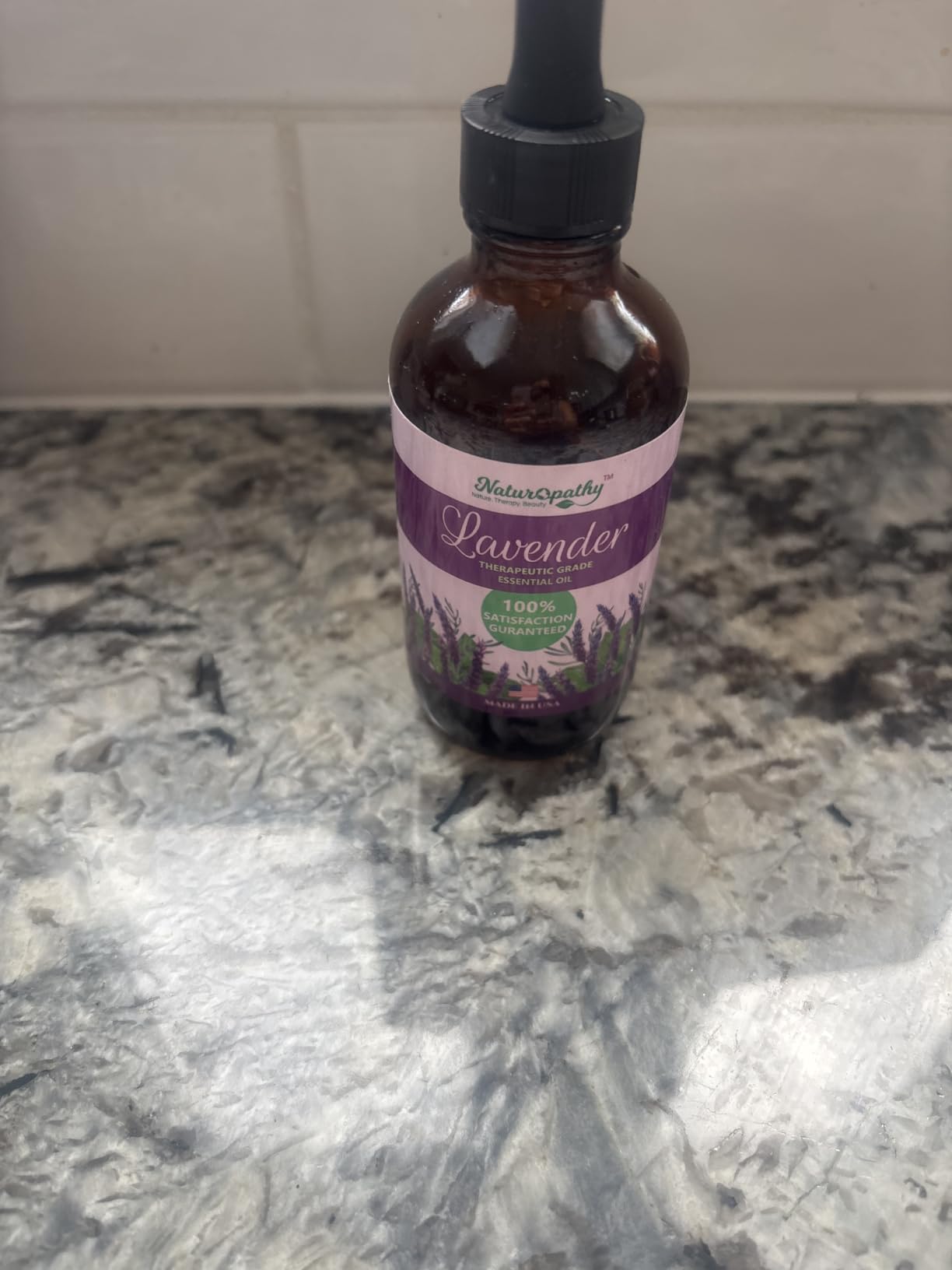 Naturopathy Eucalyptus Essential Oil, Therapeutic Grade, Premium Quality Perfect for Aromatherapy (4 fl oz) Customer Review Naturopathy Eucalyptus Essential Oil, Therapeutic Grade, Premium Quality Perfect for Aromatherapy (4 fl oz) - Customer Photo 1