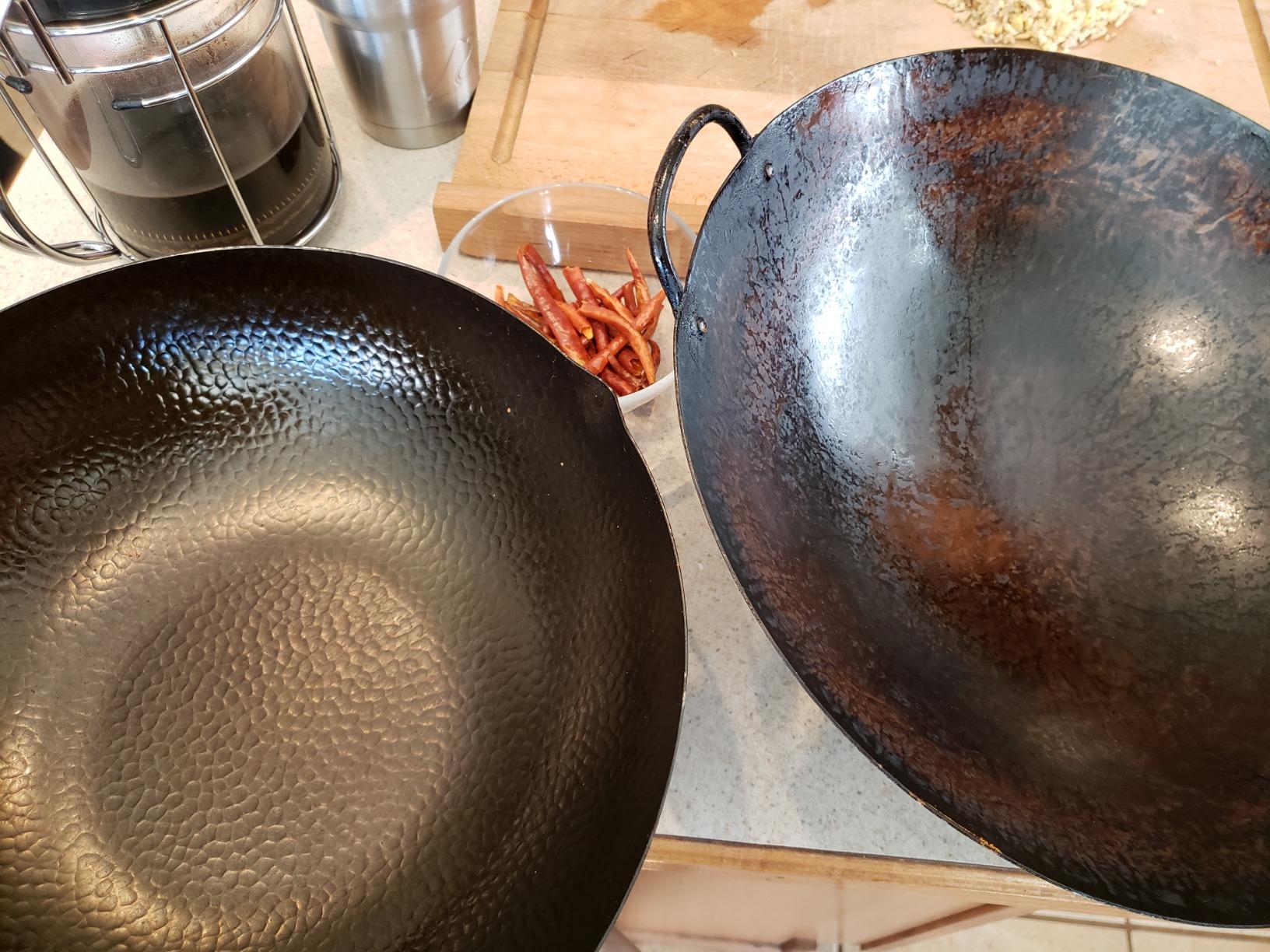 12.5 Inch Carbon Steel Wok For Electric, Induction and Gas Stoves (Lid, Spatula and User Guide Video Included) Customer Review 12.5 Inch Carbon Steel Wok For Electric, Induction and Gas Stoves (Lid, Spatula and User Guide Video Included) - Customer Photo 1