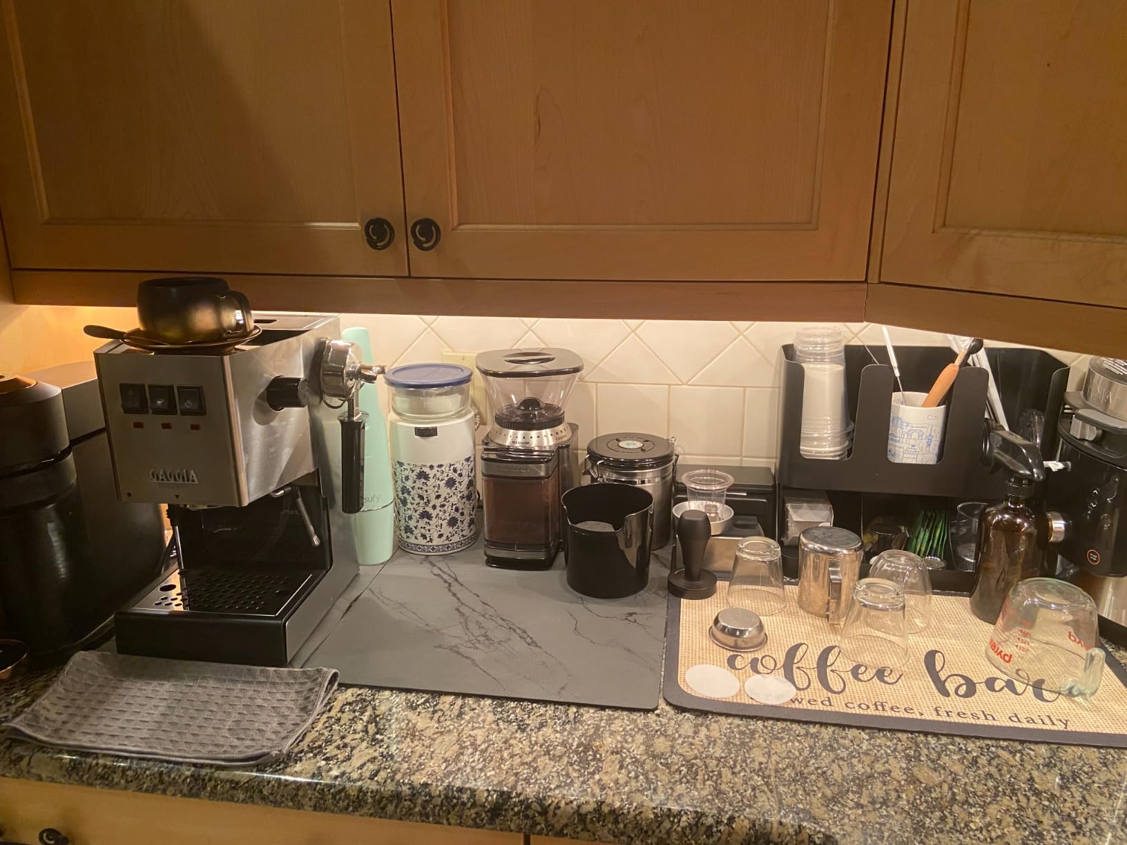 Gaggia RI9380/46 Classic Evo Pro Espresso Machine, Brushed Stainless Steel Customer Review Gaggia RI9380/46 Classic Evo Pro Espresso Machine, Brushed Stainless Steel - Customer Photo 1