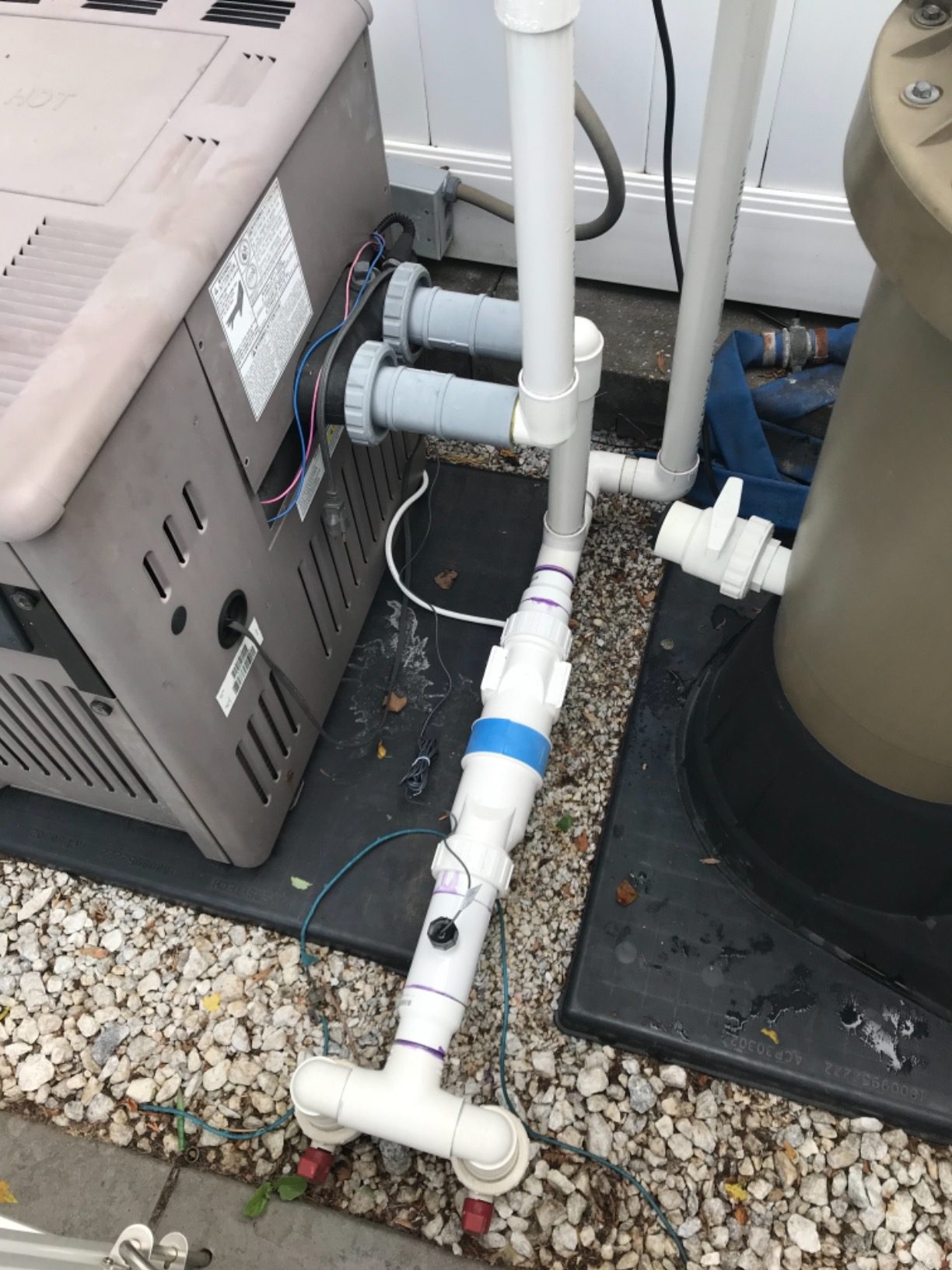 Hayward W3AQR15 AquaRite Salt Chlorination System for In-Ground Pools up to 40,000 Gallons Customer Review Hayward W3AQR15 AquaRite Salt Chlorination System for In-Ground Pools up to 40,000 Gallons - Customer Photo 1