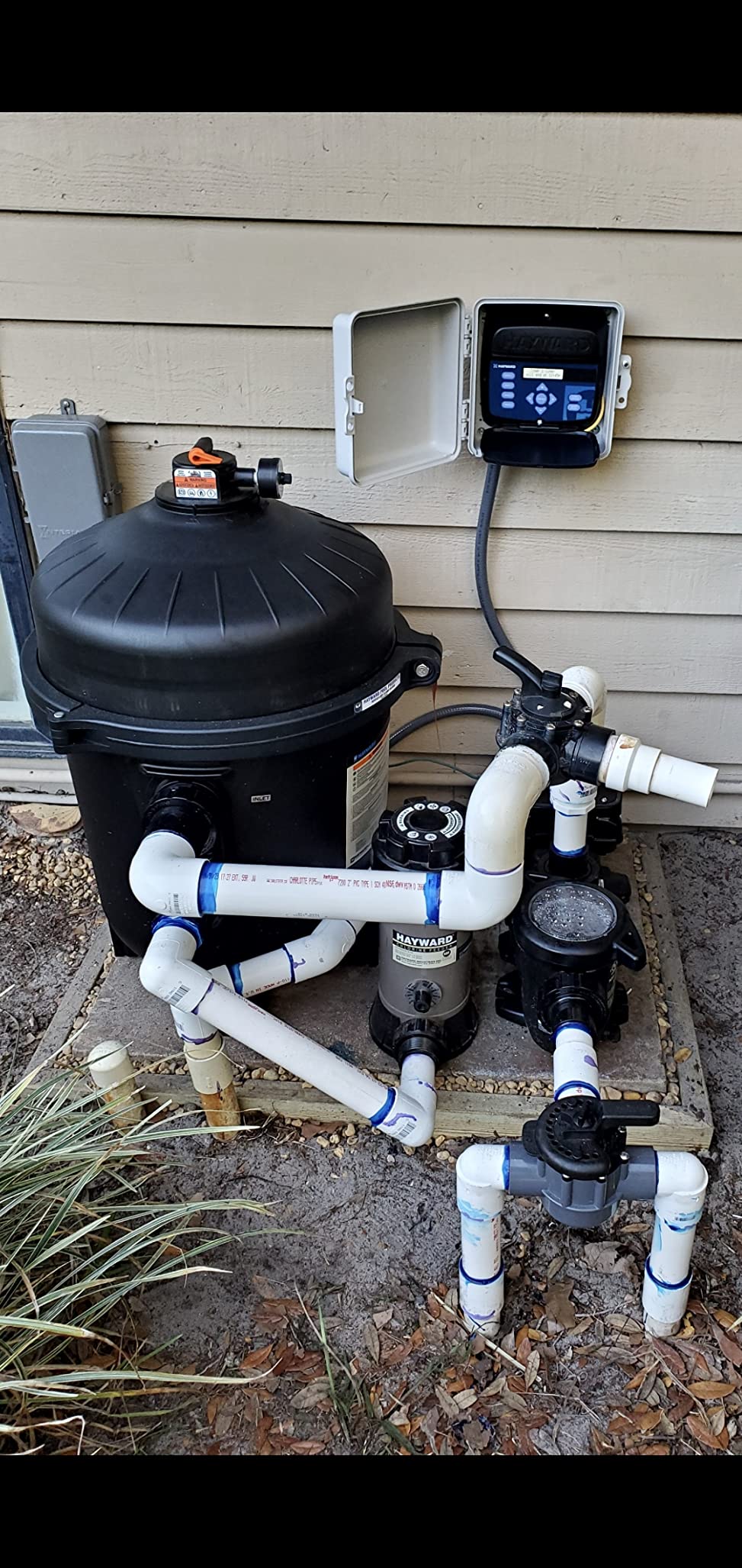 Hayward W3SP2303VSP MaxFlo VS Variable-Speed Pool Pump, Black Customer Review Hayward W3SP2303VSP MaxFlo VS Variable-Speed Pool Pump, Black - Customer Photo 1