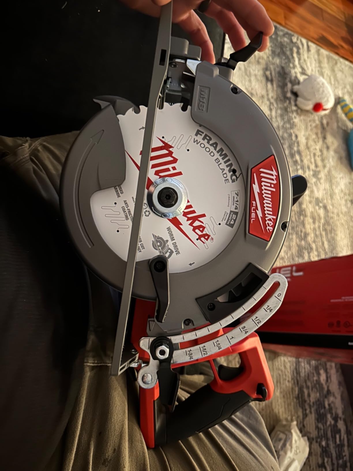 Milwaukee 2830-20 Circular Saw Rear Handle 7-1/4 Milwaukee 2830-20 Circular Saw Rear Handle 7-1/4