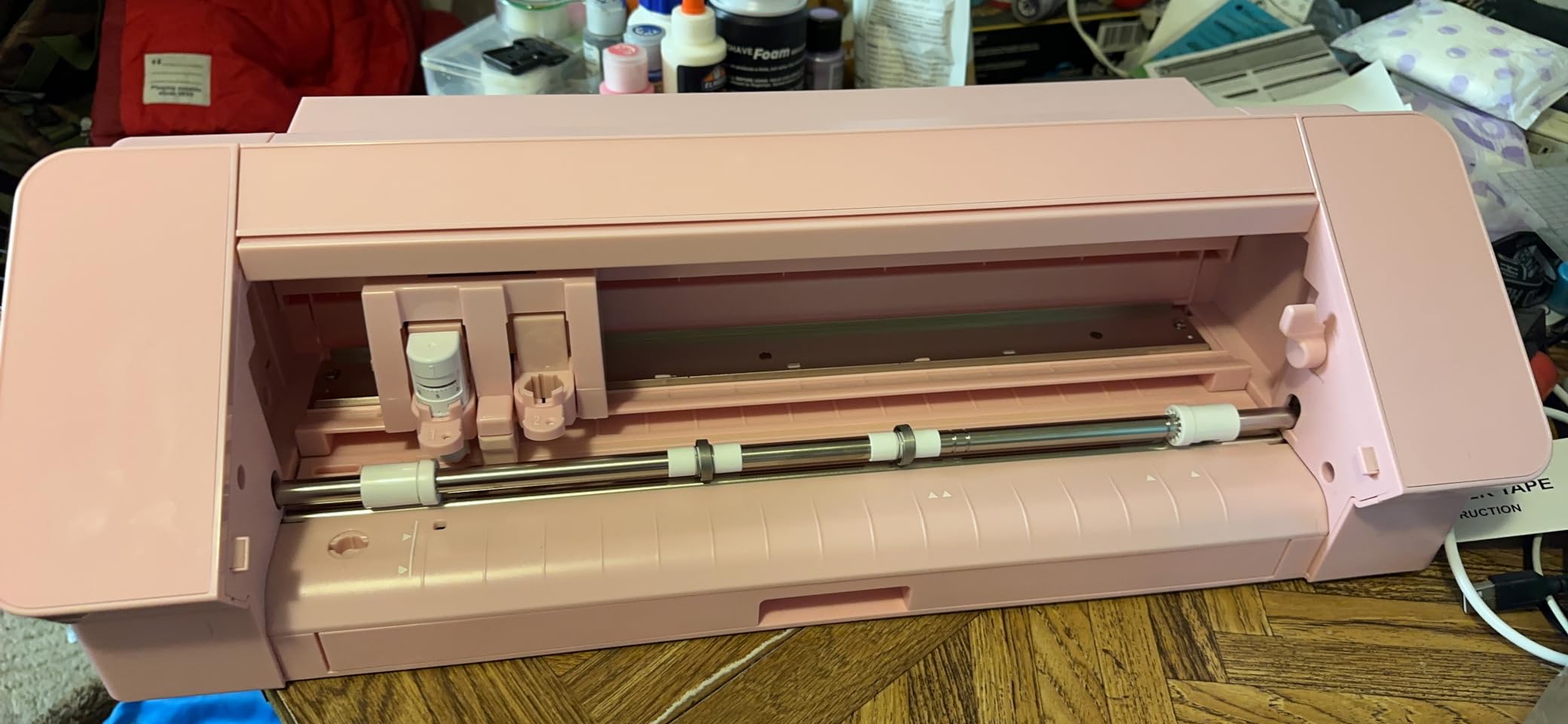 SILH-CAMEO-4-PNK-4T, Cameo 4, Pink Edition Customer Review SILH-CAMEO-4-PNK-4T, Cameo 4, Pink Edition - Customer Photo 1