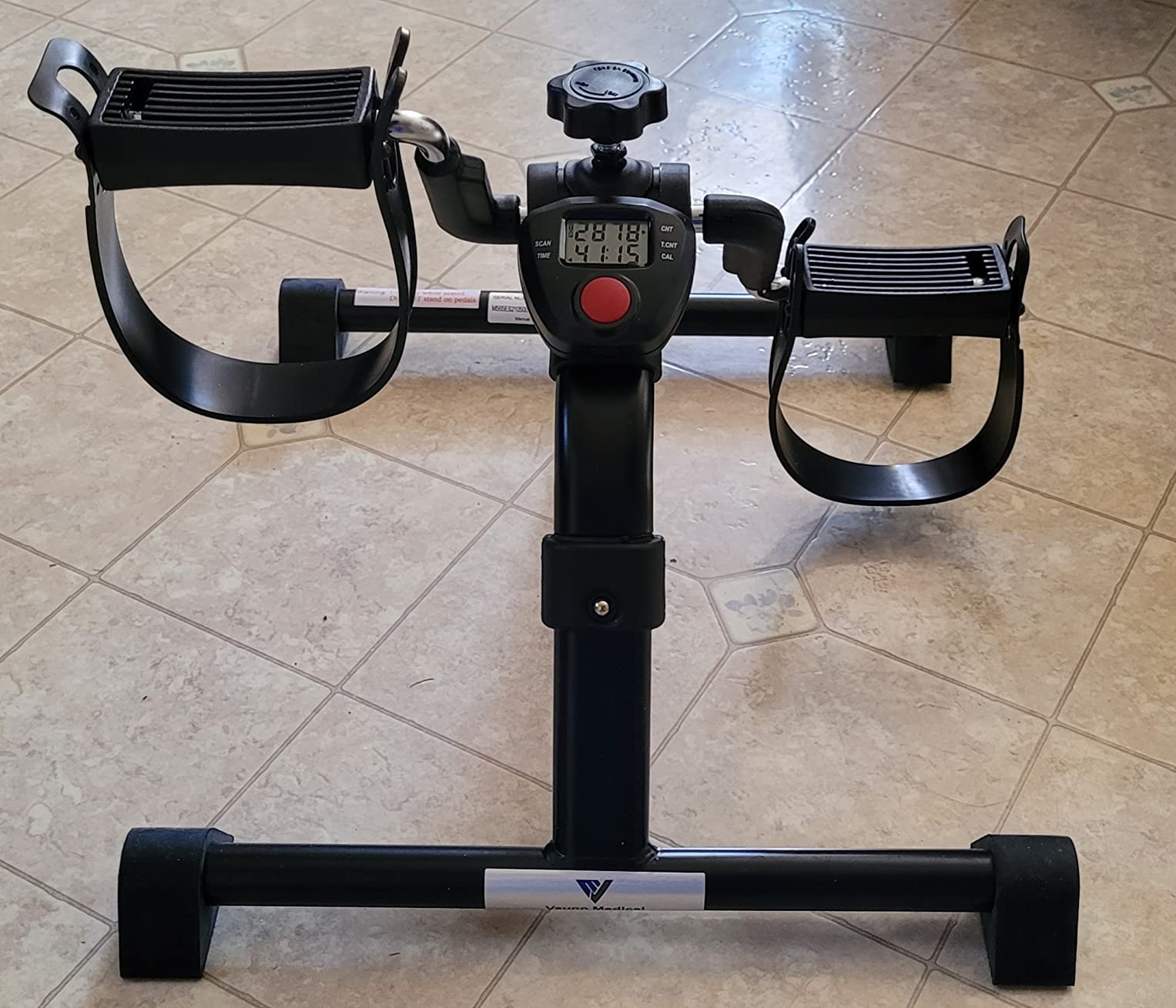 Vaunn Wrist Arm Leg Strengtheners Pedal Exerciser with Electronic Display for Indoor Exerciser and Physical Therapy Customer Review Vaunn Wrist Arm Leg Strengtheners Pedal Exerciser with Electronic Display for Indoor Exerciser and Physical Therapy - Customer Photo 1