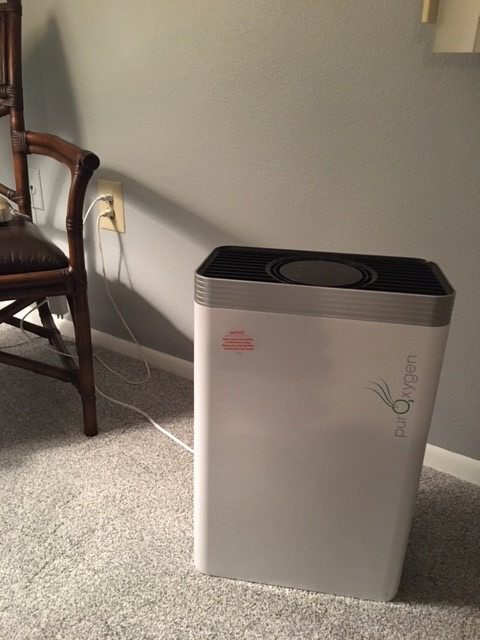 PURO²XYGEN P500 Smart Air Purifiers For Home - Large Room Up to 2700 Sq Ft, H13 HEPA Filter, 4-Stage Filtration, WiFi App, Quiet Operation - For Smoke, Pollen, Pet Hair, Dust, Bad Smells Customer Review PURO²XYGEN P500 Smart Air Purifiers For Home - Large Room Up to 2700 Sq Ft, H13 HEPA Filter, 4-Stage Filtration, WiFi App, Quiet Operation - For Smoke, Pollen, Pet Hair, Dust, Bad Smells - Customer Photo 1