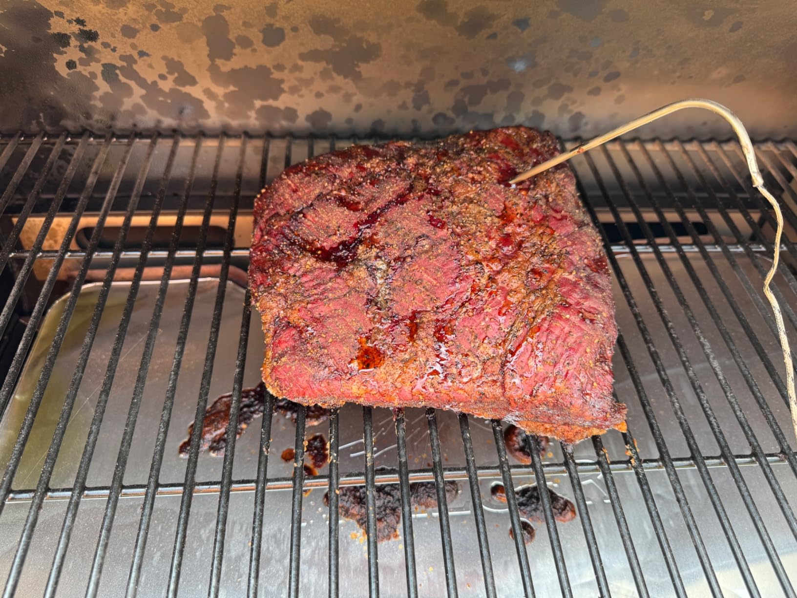 Traeger Grills Ironwood 885 Wood Pellet Grill and Smoker, WiFi Pellet Smoker Grill with Super Smoke Mode, D2 Controller, Large 885 sq. in. Cooking Area, Outdoor BBQ Electric Pellet Smoker, TFB89BLFC Customer Review Traeger Grills Ironwood 885 Wood Pellet Grill and Smoker, WiFi Pellet Smoker Grill with Super Smoke Mode, D2 Controller, Large 885 sq. in. Cooking Area, Outdoor BBQ Electric Pellet Smoker, TFB89BLFC - Customer Photo 1