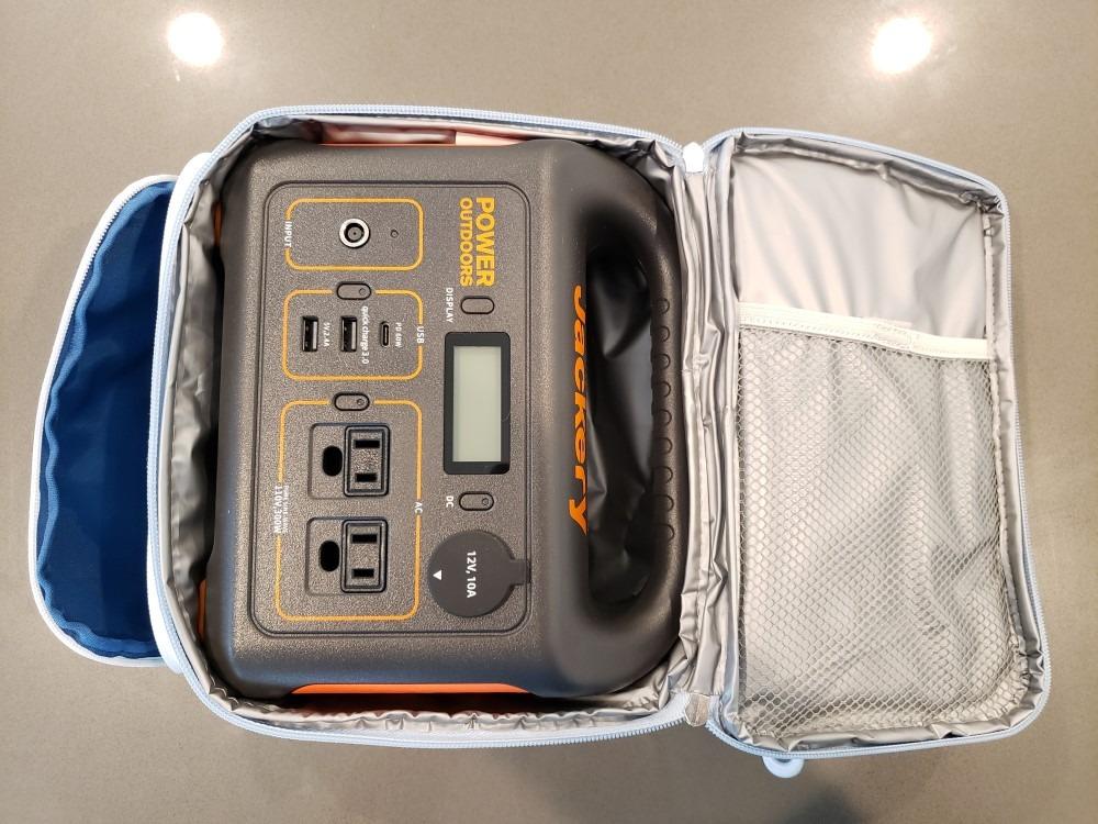 Jackery Portable Power Station Explorer 300, 293Wh Backup Lithium Battery, Solar Generator for Outdoors Camping Travel Hunting Blackout (Solar Panel Optional) Customer Review Jackery Portable Power Station Explorer 300, 293Wh Backup Lithium Battery, Solar Generator for Outdoors Camping Travel Hunting Blackout (Solar Panel Optional) - Customer Photo 1