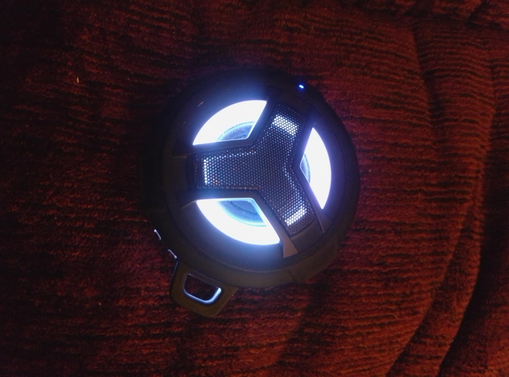 EBODA Bluetooth Shower Speaker, Portable Bluetooth Speakers, IP67 Waterproof Wireless Speaker with LED Light, Floating, 2000mAh, True Wireless Stereo for Kayak, Beach, Gifts for unisex -Black Customer Review EBODA Bluetooth Shower Speaker, Portable Bluetooth Speakers, IP67 Waterproof Wireless Speaker with LED Light, Floating, 2000mAh, True Wireless Stereo for Kayak, Beach, Gifts for unisex -Black - Customer Photo 1