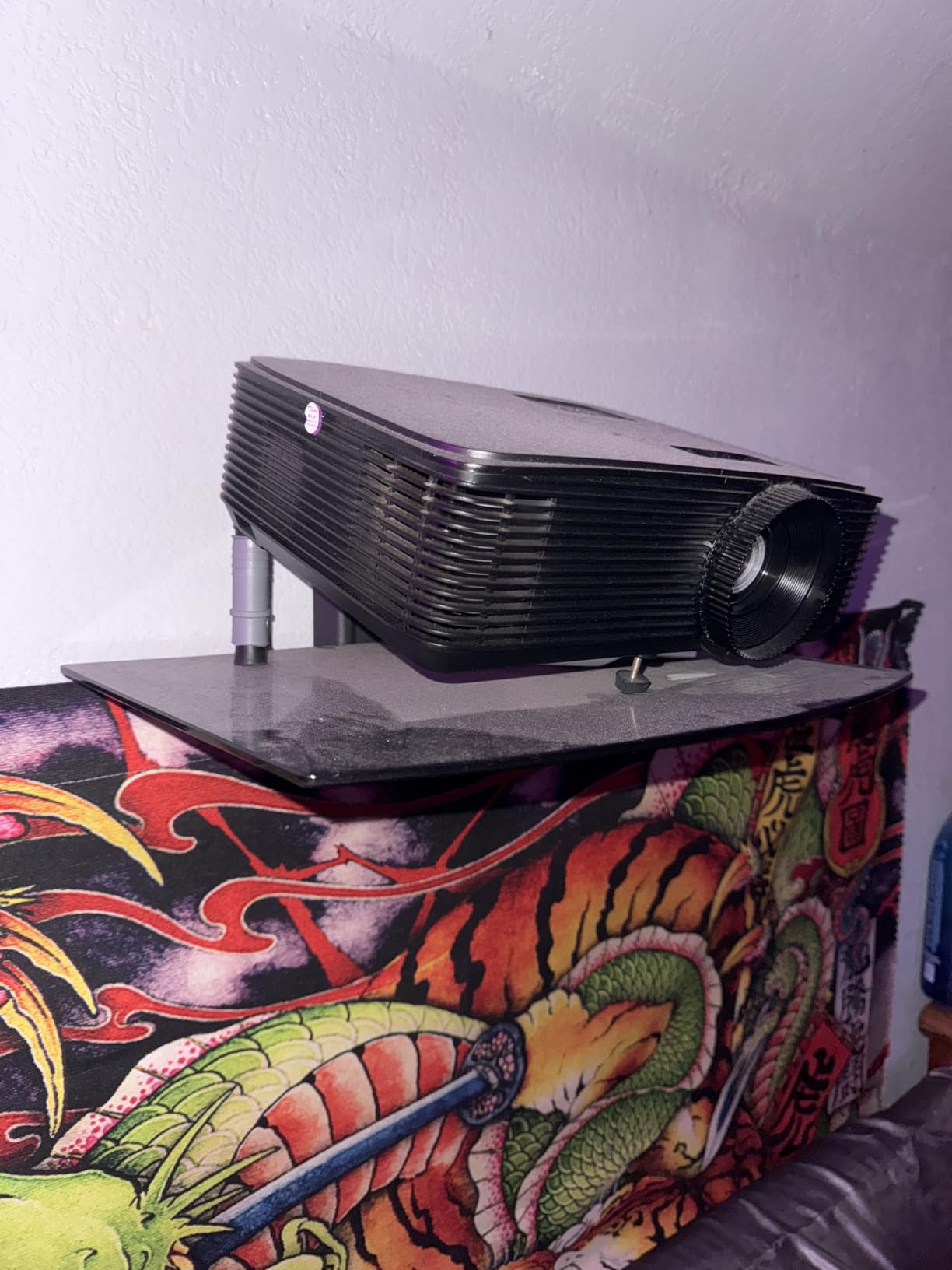 Optoma HD146X 1080P Full HD Vibrant Home Theater Projector Customer Review Optoma HD146X 1080P Full HD Vibrant Home Theater Projector - Customer Photo 1