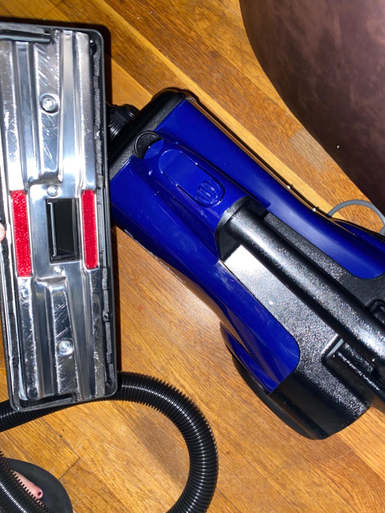 Sanitaire Professional Compact Canister Vacuum Cleaner, SL3681A Blue,black Customer Review Sanitaire Professional Compact Canister Vacuum Cleaner, SL3681A Blue,black - Customer Photo 3