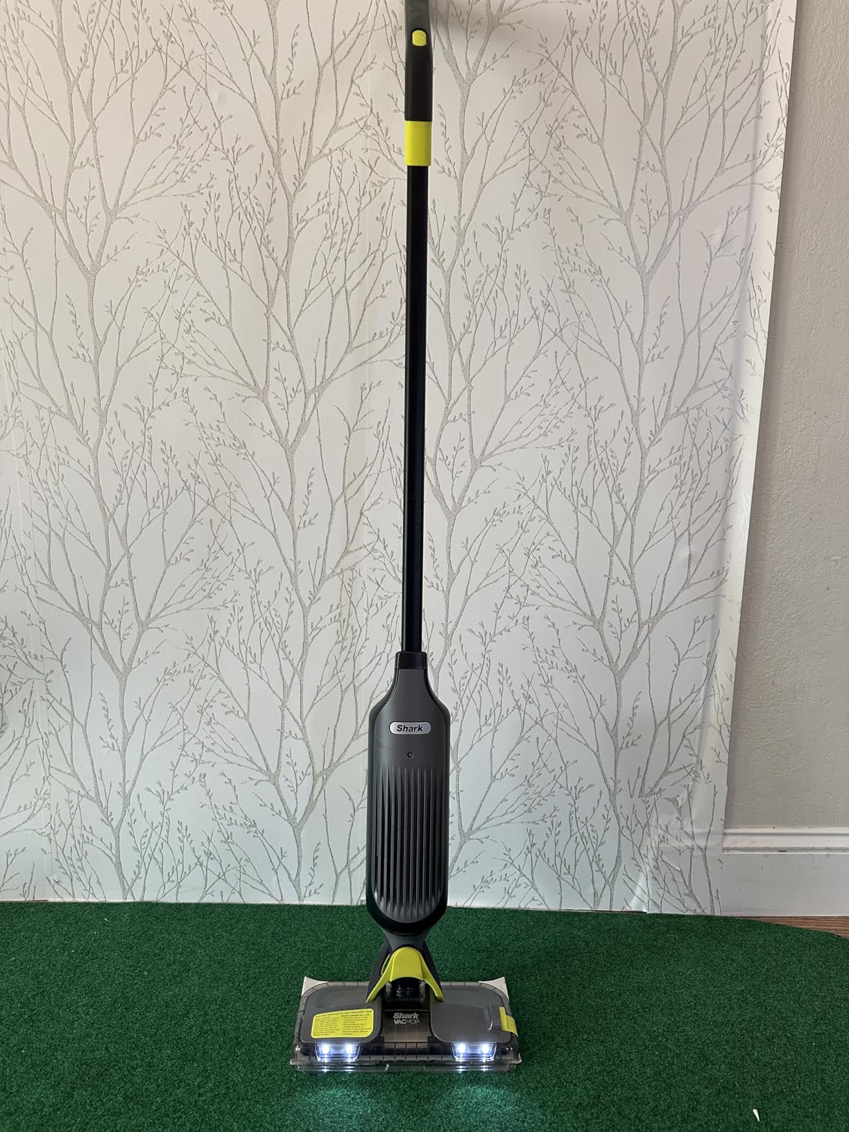 Shark VACMOP Cordless Hard Floor Cleaner, Vacuum and Spray Mop, Powerful Suction, Lightweight, LED Headlights Customer Review Shark VACMOP Cordless Hard Floor Cleaner, Vacuum and Spray Mop, Powerful Suction, Lightweight, LED Headlights - Customer Photo 1
